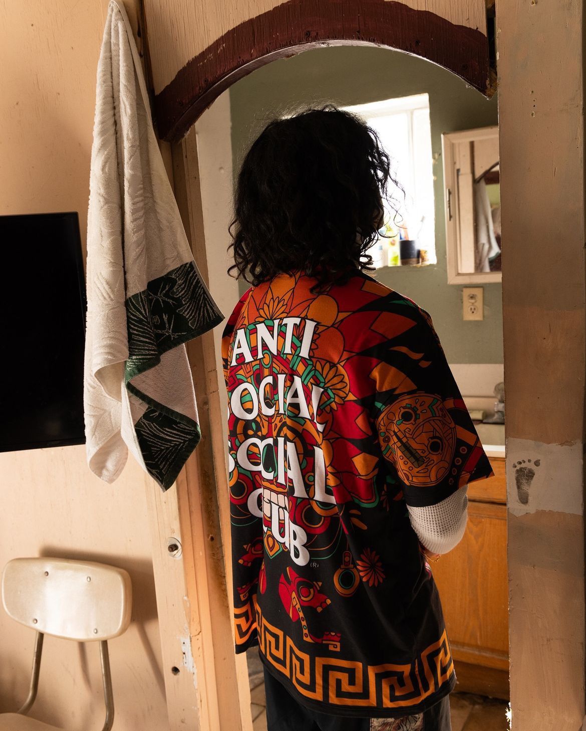 Anti Social Social Club × UFC ALL OVER TEE Size US XL / EU 56 / 4 - 5 Thumbnail