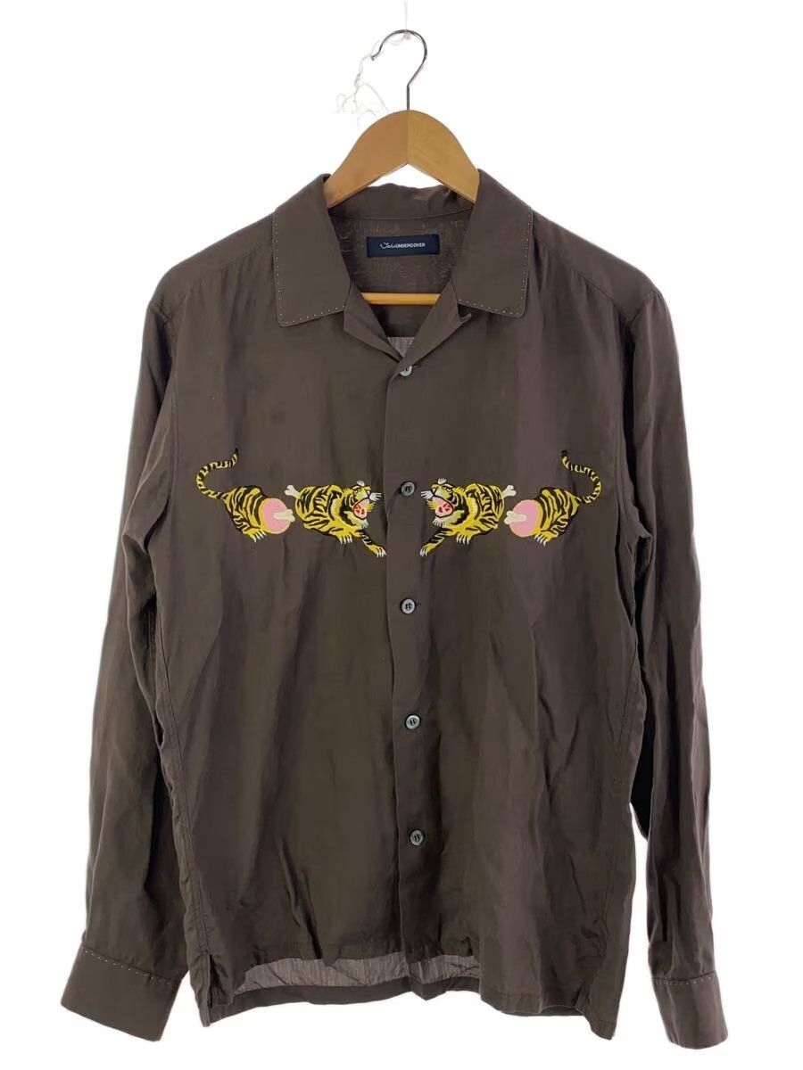 Undercover John Undercover Tiger Button Shirt Size US L / EU 52-54 / 3 - 1 Thumbnail