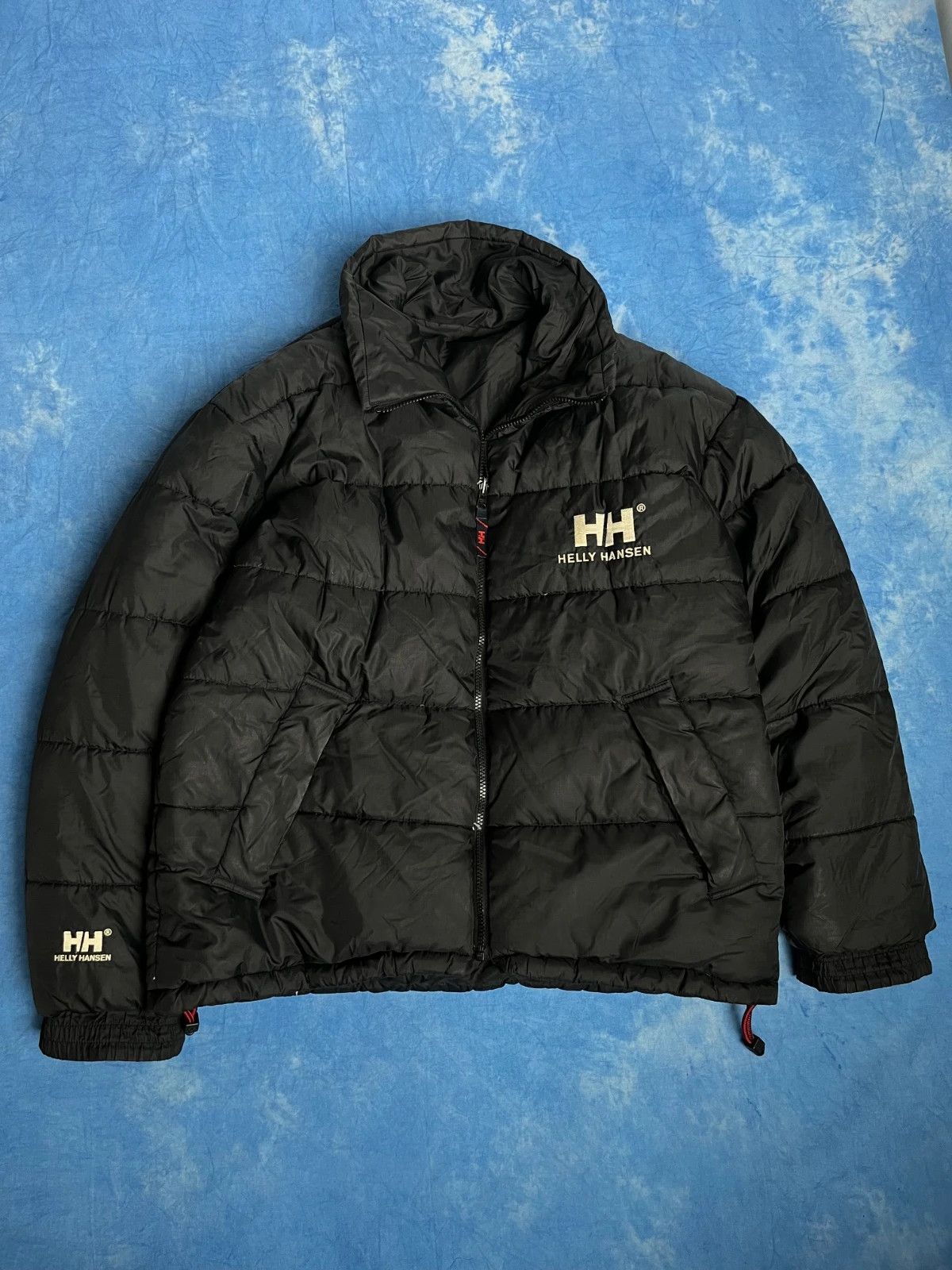 Helly Hansen Vintage 90s Helly Hansen Reversible Down Puffer Big Logo Size US M / EU 48-50 / 2 - 2 Thumbnail