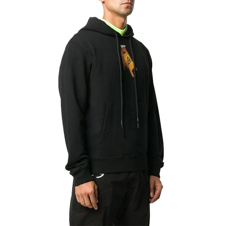 Off-White Red Pascal Skeleton Arrows Hoodie Size US M / EU 48-50 / 2 - 7 Thumbnail