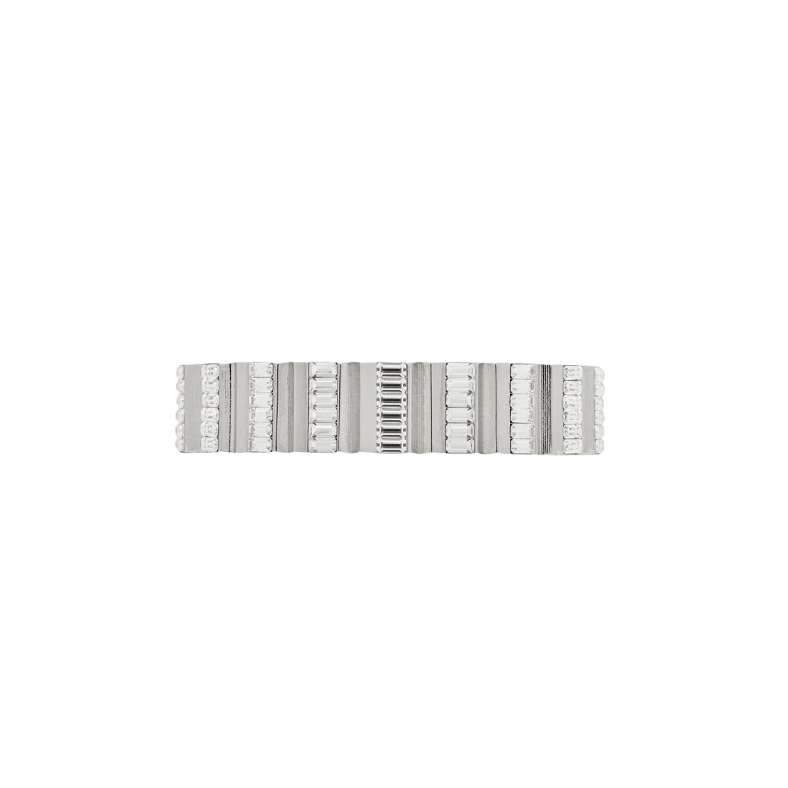Saint Laurent Paris o1la1rc1a0525 Size: OS / 713768 Odeon Rhinestone Bracelet Size ONE SIZE - 1 Thumbnail