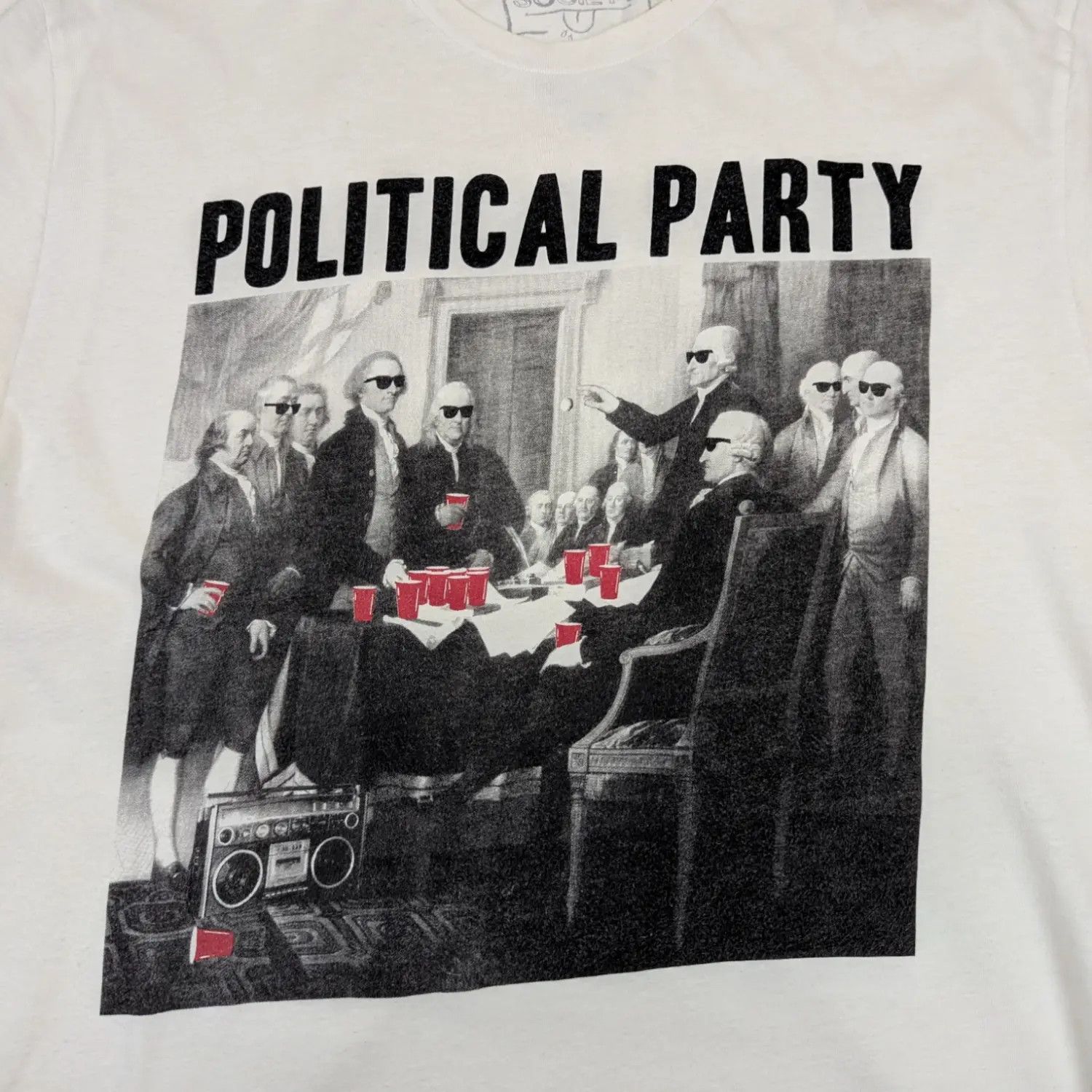 Riot Society RIOT SOCIETY Political Party T-Shirt Size US L / EU 52-54 / 3 - 4 Thumbnail