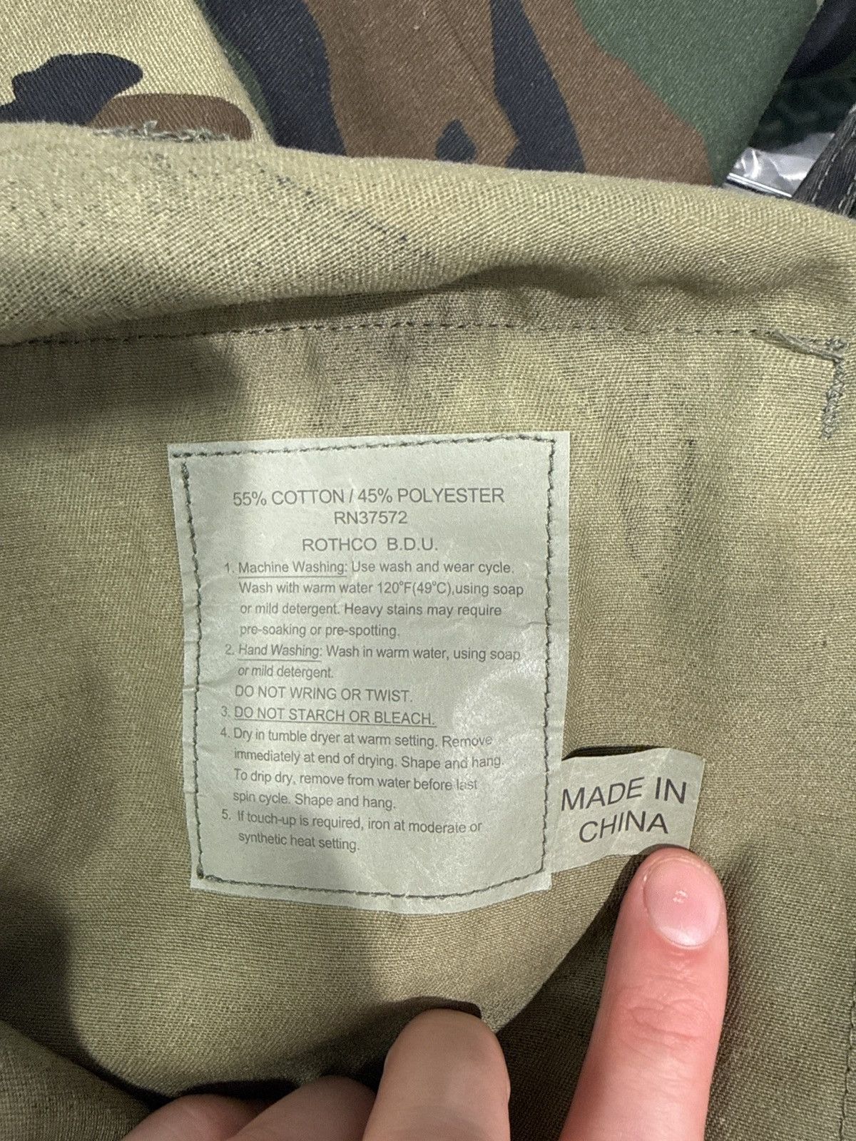 The GV Gallery The GVGallery Raspberry Hills Camo Pants Medium Size US 32 / EU 48 - 4 Thumbnail