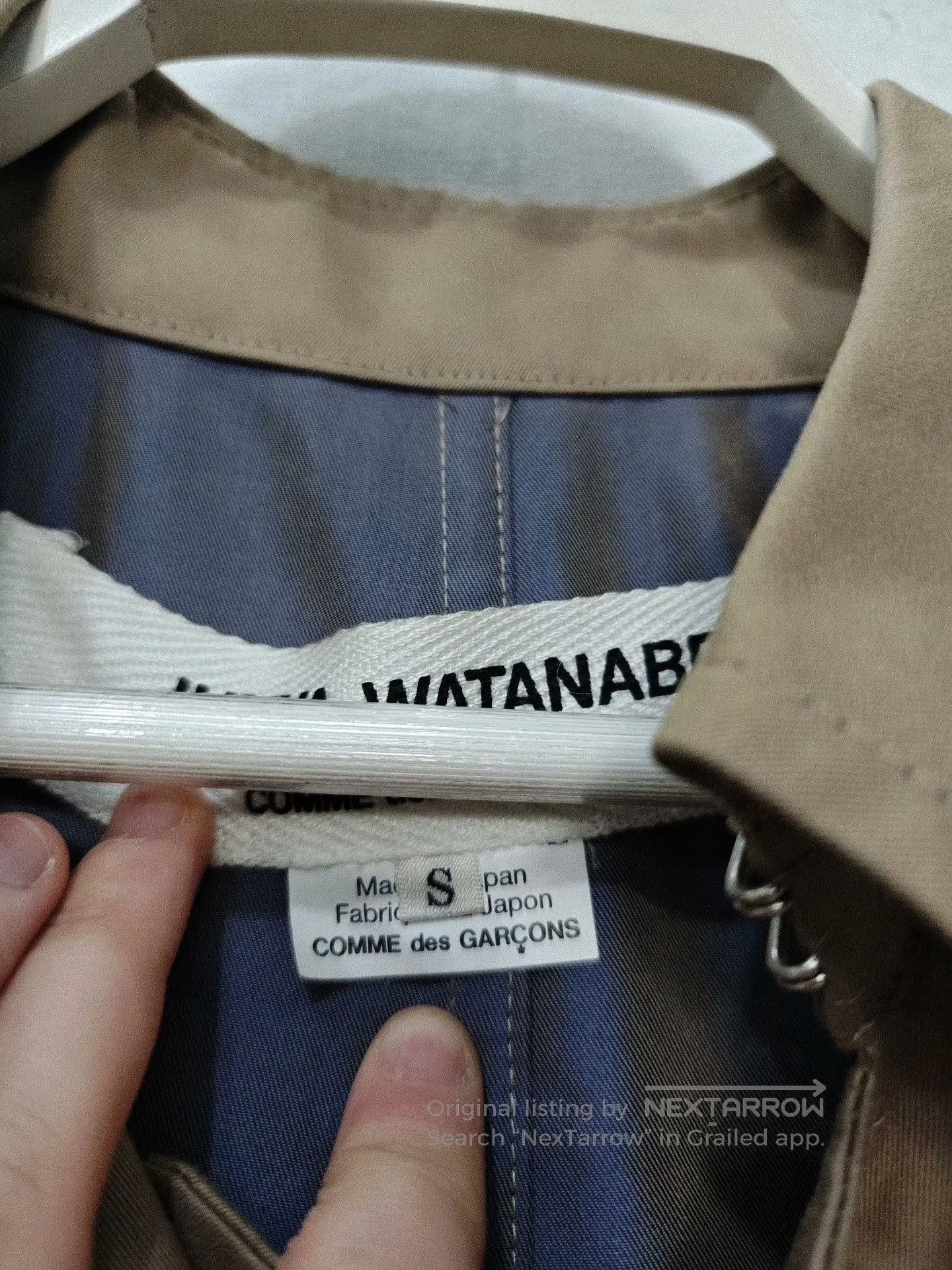 Junya Watanabe junya watanabe women's long trench coat. Size US S / EU 44-46 / 1 - 4 Thumbnail