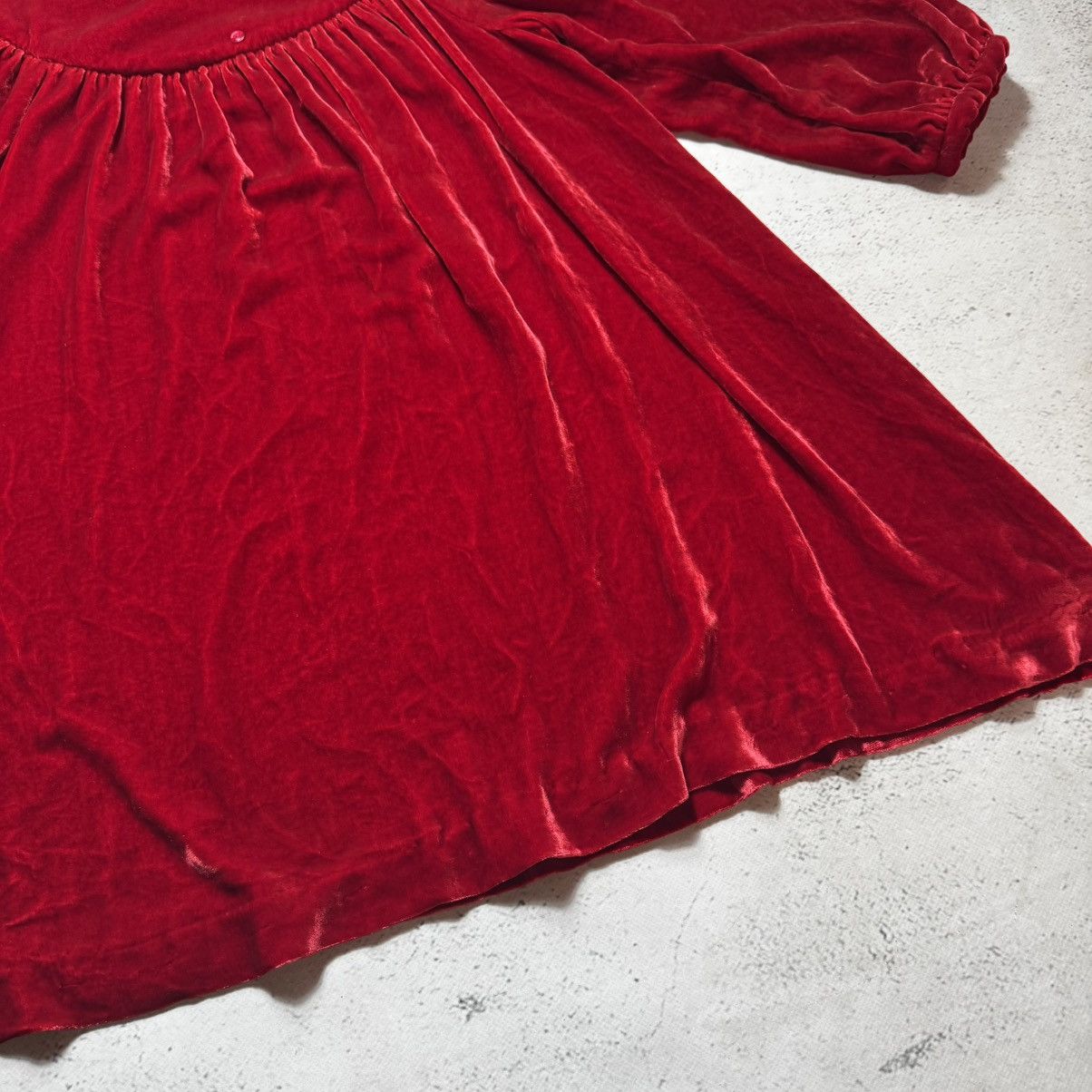 Jean Paul Gaultier vintage jean paul gaultier velour dress very rare item Size XS / US 0-2 / IT 36-38 - 4 Thumbnail