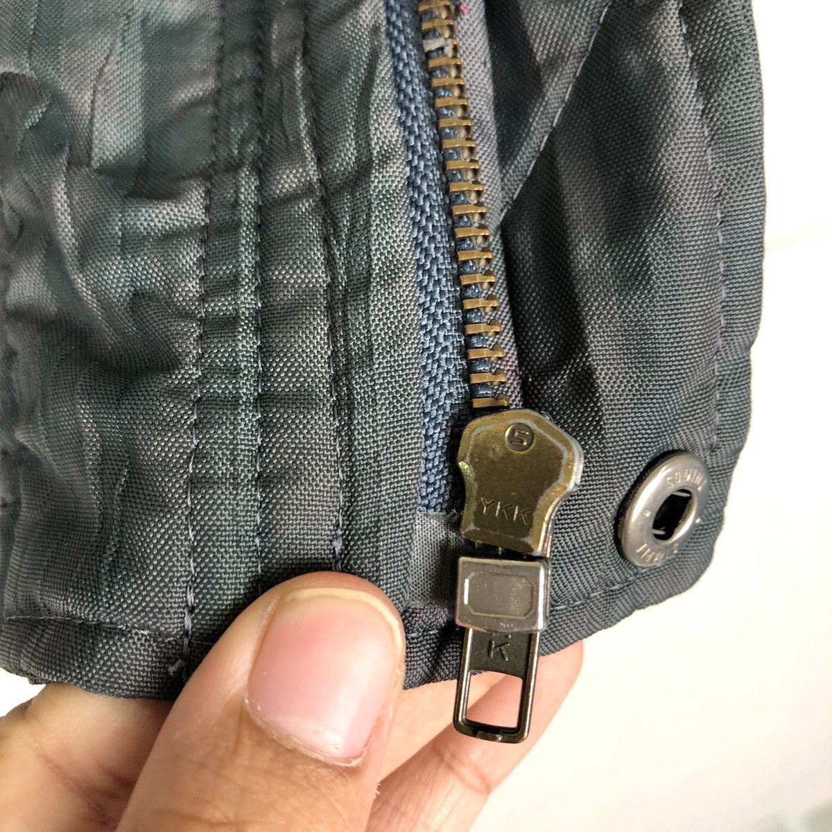 Japanese Brand 🔥Vtg Riot Bomber Jacket Parachute Simple Life Issey Miyake Size US L / EU 52-54 / 3 - 18 Thumbnail