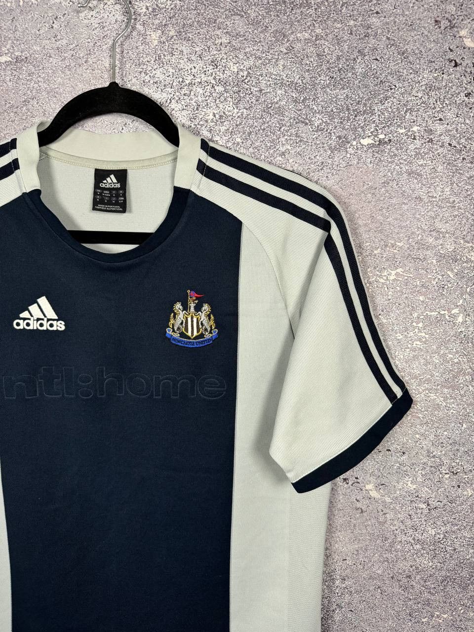 Adidas Vintage Newcastle 2002/03 Away Adidas Soccer Jersey Size US S / EU 44-46 / 1 - 2 Thumbnail