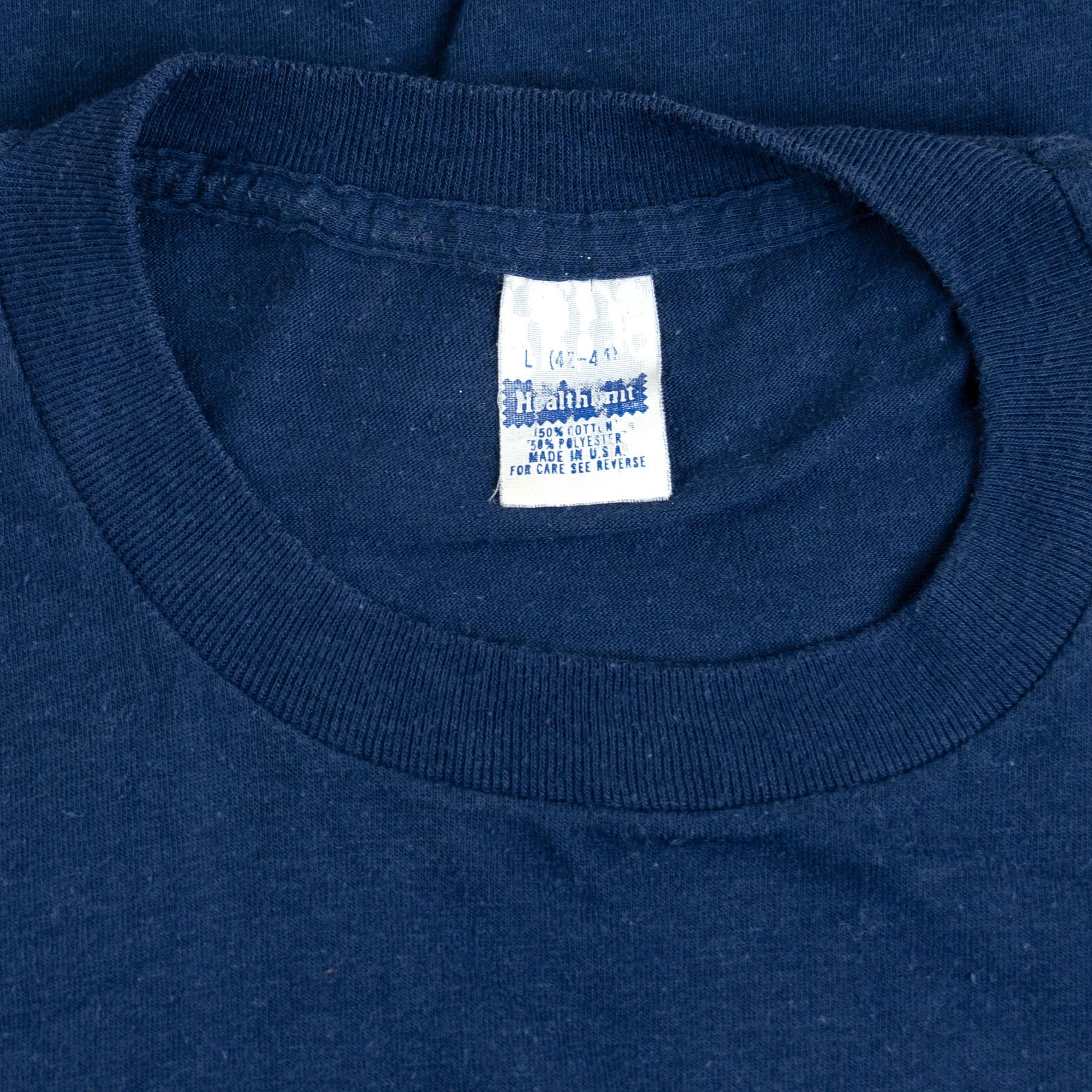 Vintage Vintage 1970's University of Virginia Tee Shirt Size US L / EU 52-54 / 3 - 3 Thumbnail