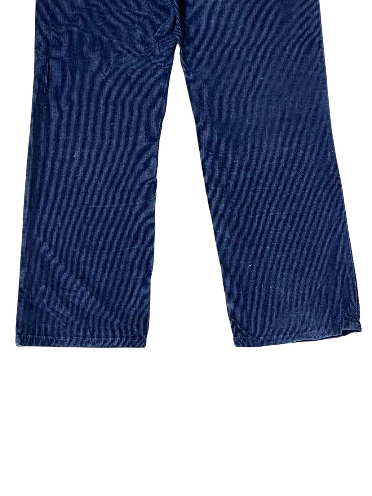 Lee VINTAGE 80s LEE RIDERS MADE IN USA BLUE CORDUROY PANTS Size US 33 - 5 Thumbnail
