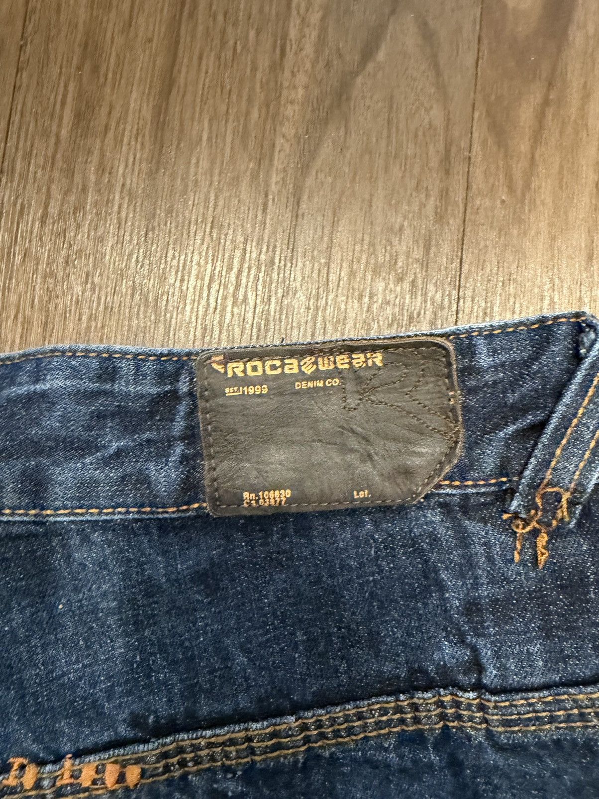 Rocawear Vintage Rocawear Denim Size US 36 / EU 52 - 3 Thumbnail