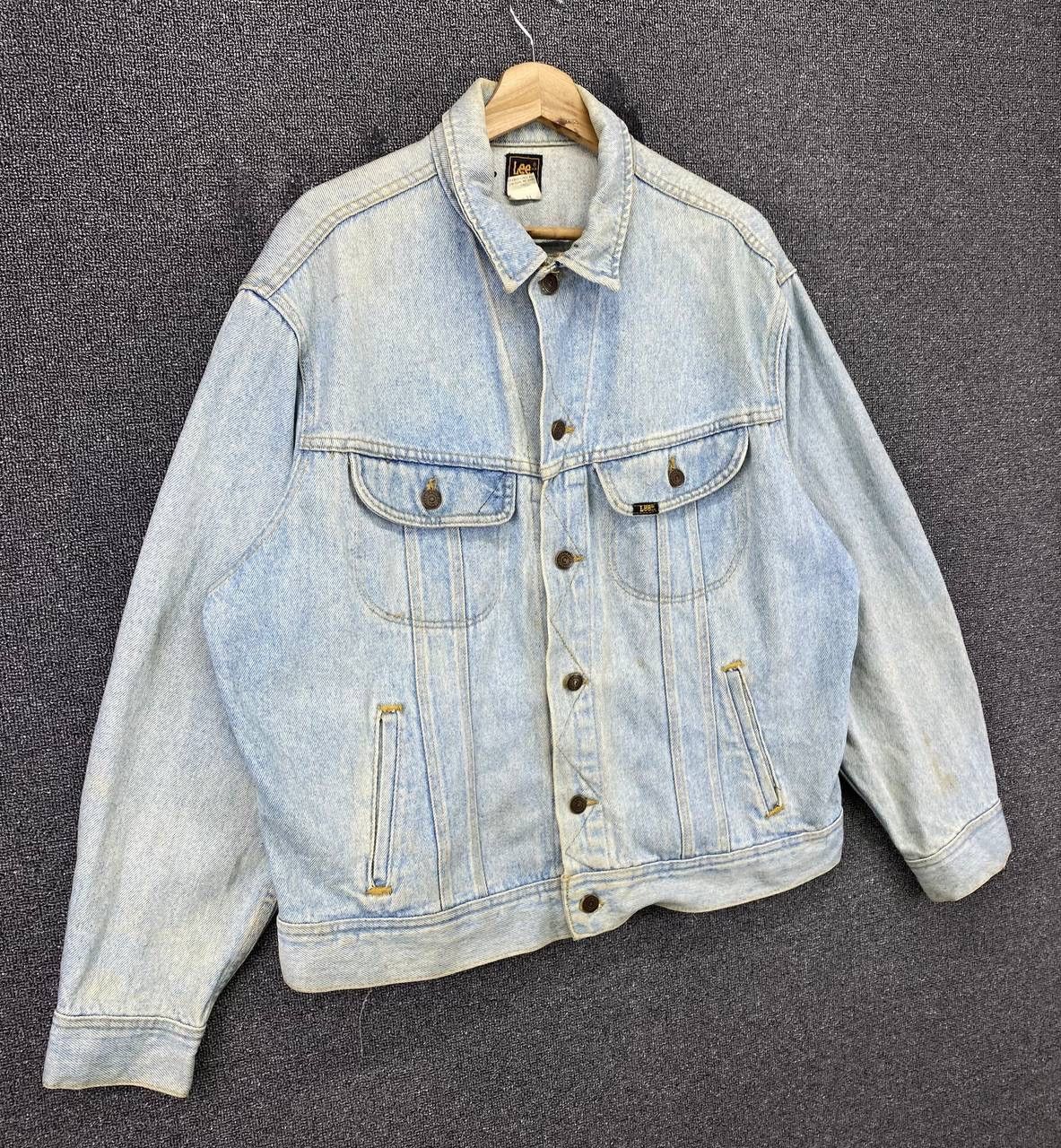 Lee Vintage Lee X Jellicle Cats with Jellicle Moon Denim Jacket Size US L / EU 52-54 / 3 - 3 Thumbnail