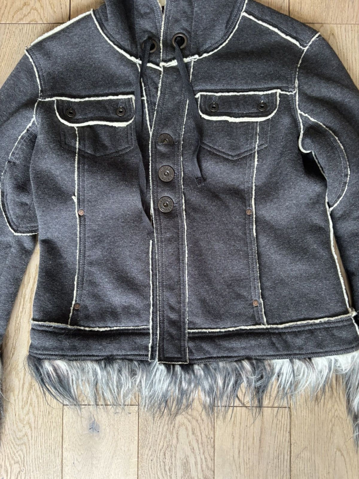 Diesel Diesel Mohawk Jacket AW08 Size US M / EU 48-50 / 2 - 4 Thumbnail