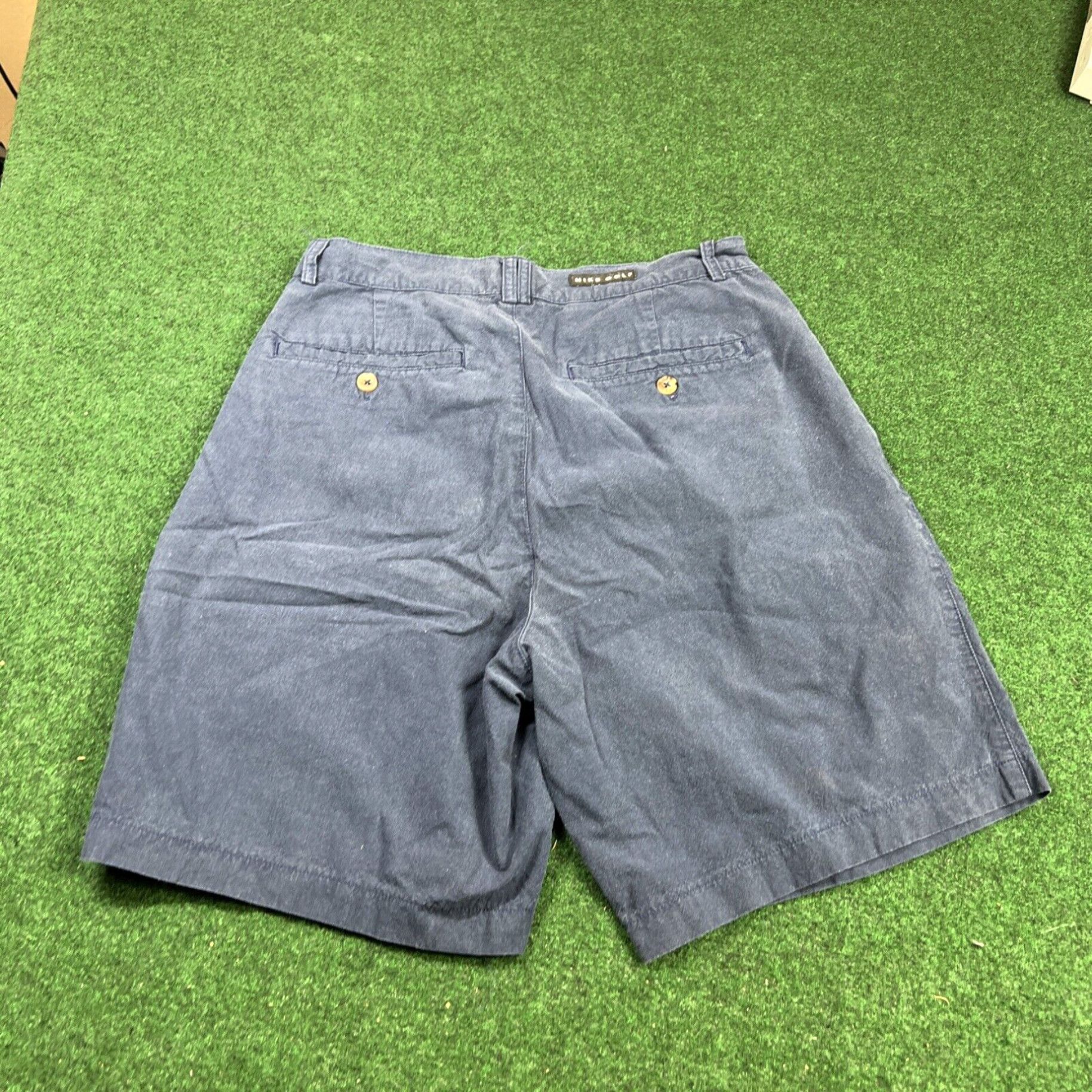 Nike Vintage Nike Golf Shorts Blue Mens Size 30 Fast Shipping Size US 30 / EU 46 - 1 Thumbnail