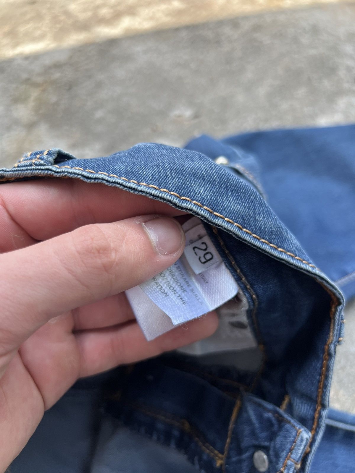 Just Cavalli Crazy Vintage Roberto Cavalli Sexy Jeans Big Logo Just y2k Size 30" / US 8 / IT 44 - 9 Thumbnail