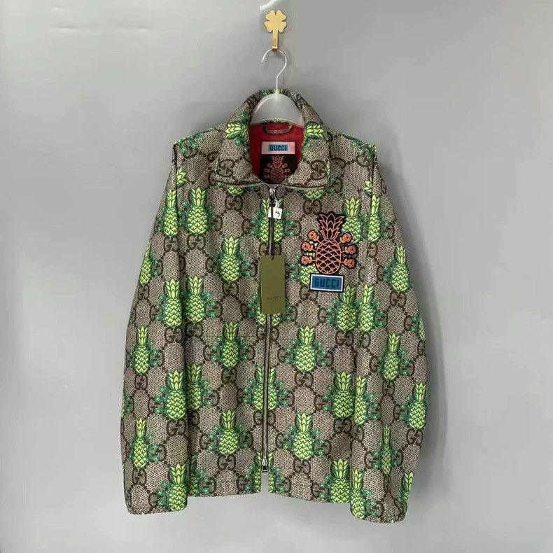 Gucci Gucci Pineapple series jacket 2501-Nextarrow Size US S / EU 44-46 / 1 - 1 Thumbnail