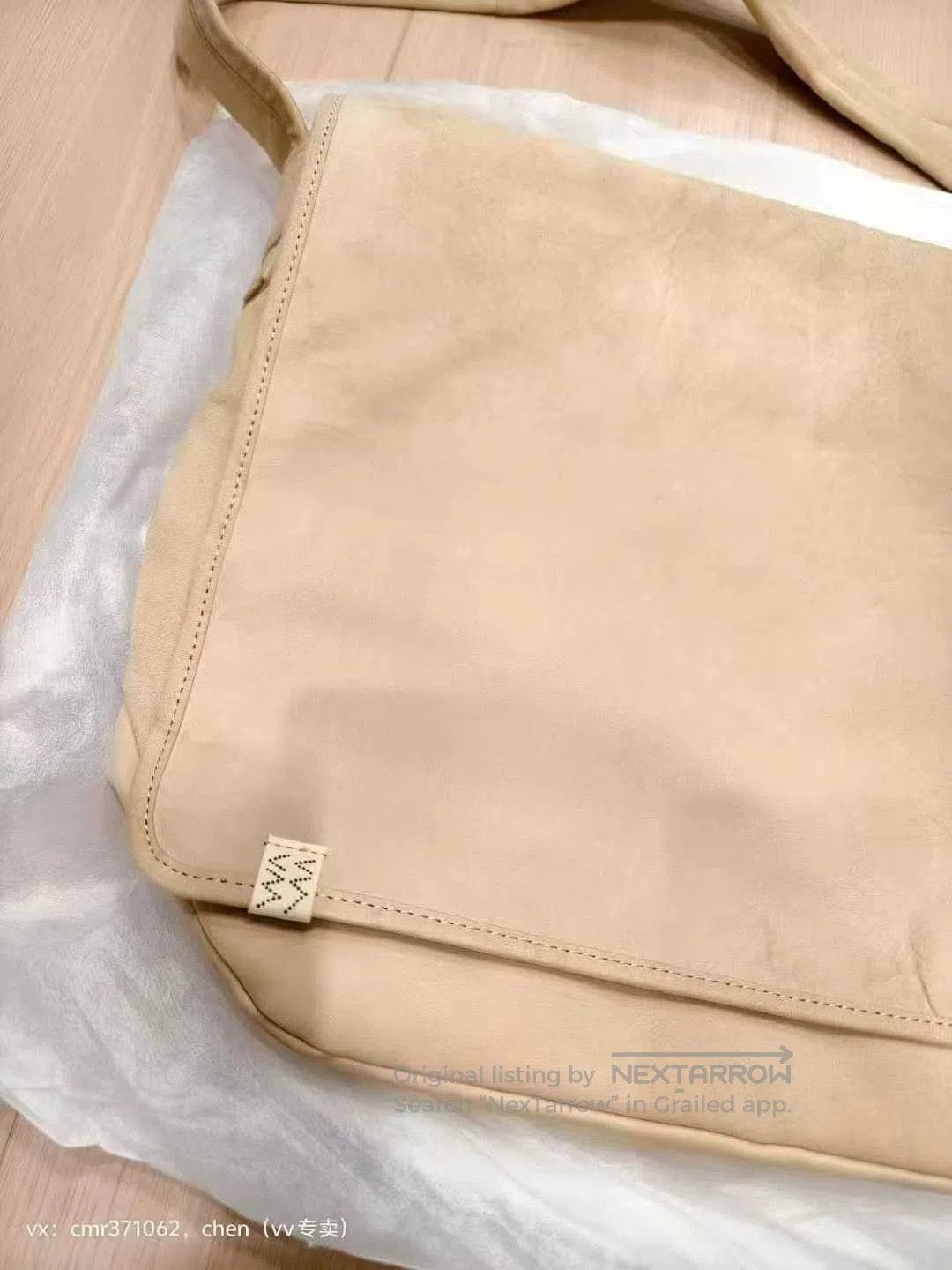 Visvim VISVIM 23AW UT.SATCHEL 24L Ivory. Size ONE SIZE - 2 Thumbnail