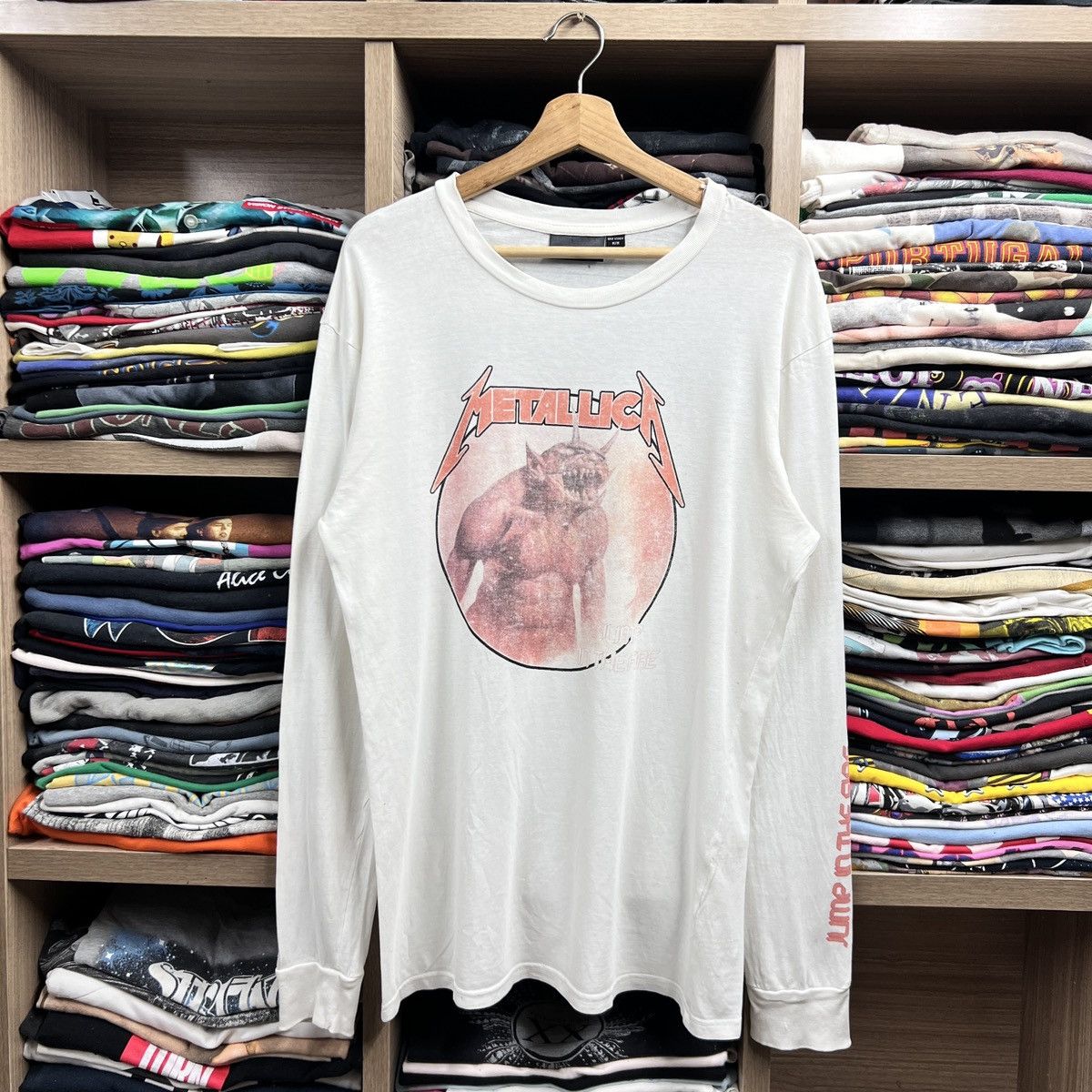 Metallica METALLICA JUMP IN THE FIRE Size US M / EU 48-50 / 2 - 1 Thumbnail