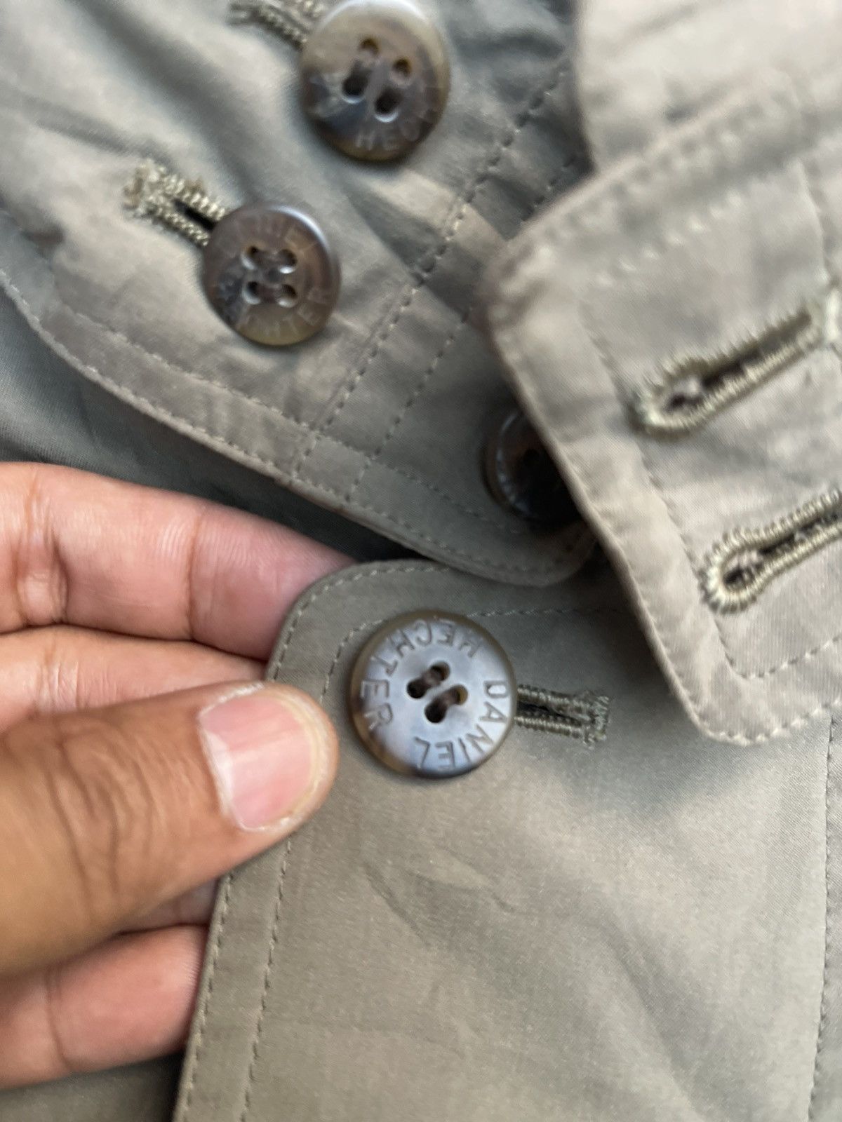 Daniel Hechter × Japanese Brand Daniel Hechter Utility Jacket - Simple & Functional Design Size US L / EU 52-54 / 3 - 6 Thumbnail