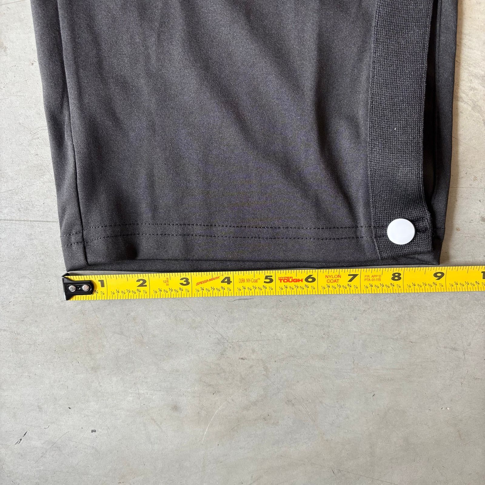 Vintage vintage side snap button baggy sweatpants Size US 30 / EU 46 - 3 Thumbnail