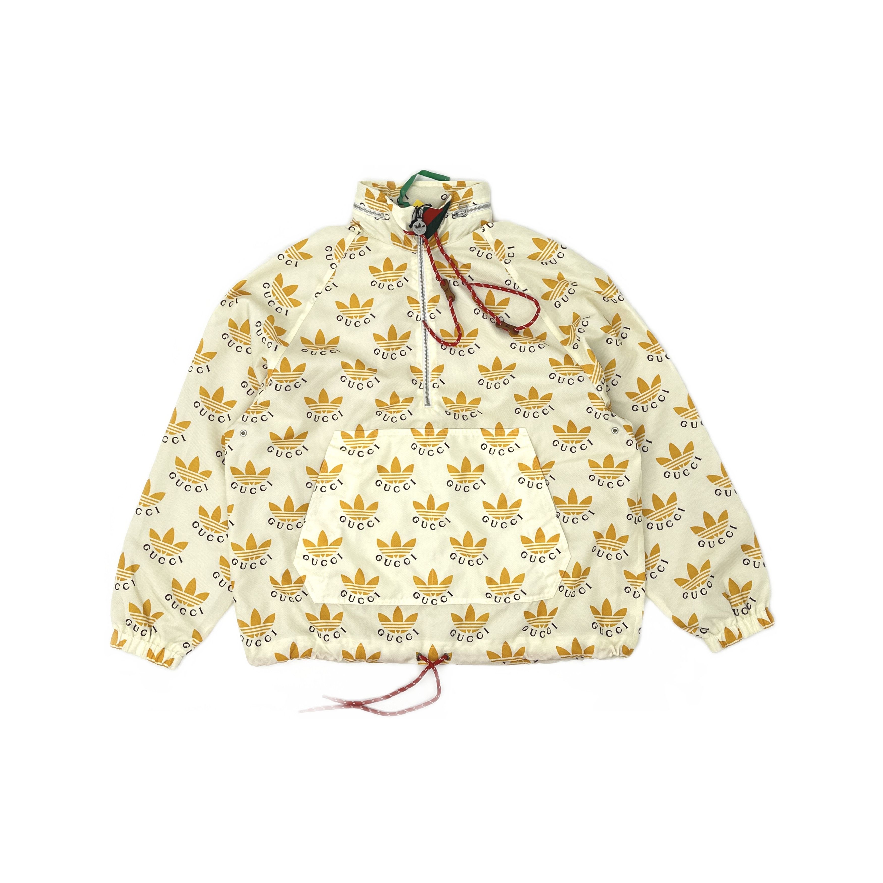 Gucci Gucci x adidas Trefoil Logo Jacket Size S Size US S / EU 44-46 / 1 - 1 Thumbnail