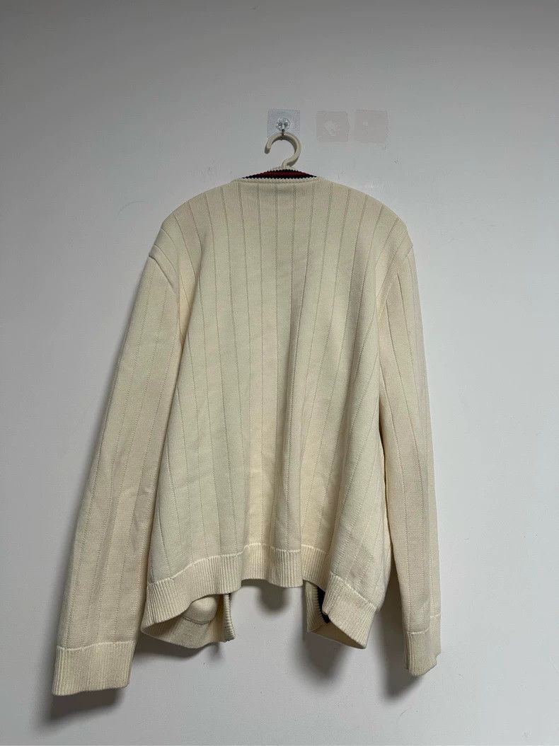 Gucci Gucci Classic beige cardigan sweater 2502-Nextarrow Size US L / EU 52-54 / 3 - 2 Thumbnail