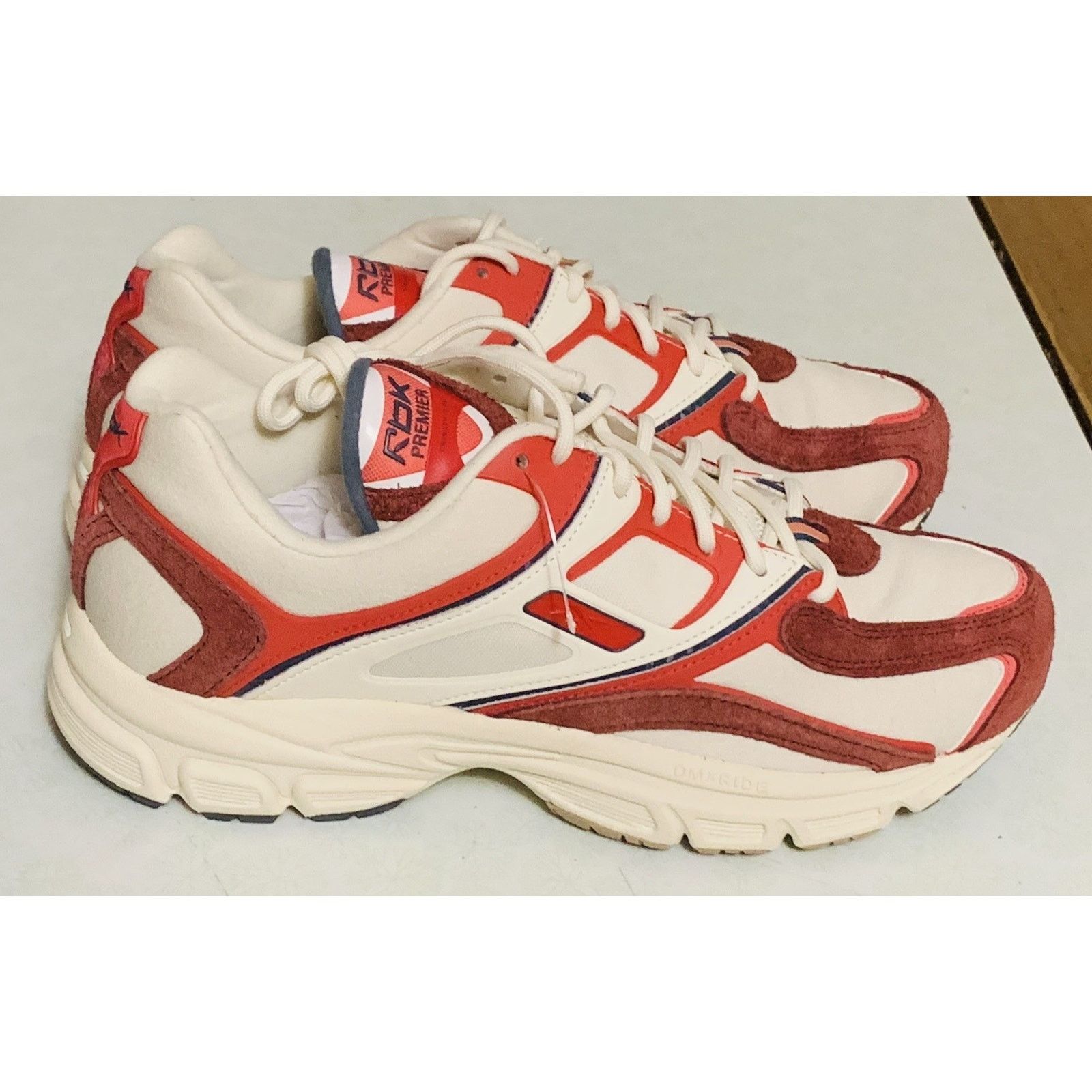 Reebok Reebok Premier Trinity KFS Red RESO4EPTUR1 Men’s Sz 8 Suede Size US 8 / EU 41 - 3 Thumbnail
