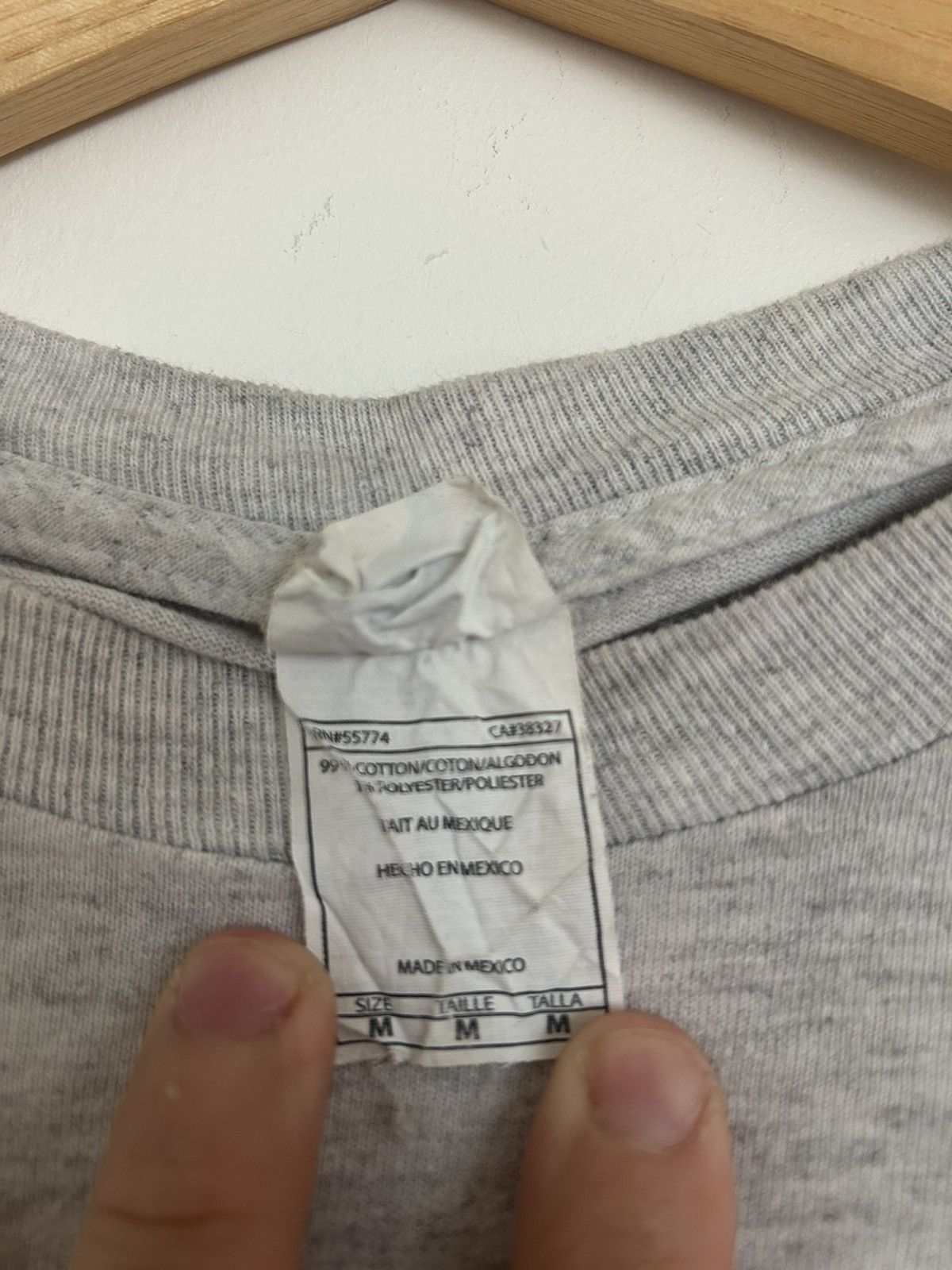 JJJJound Jjjjound Teach Peace Tee Size US M / EU 48-50 / 2 - 4 Thumbnail