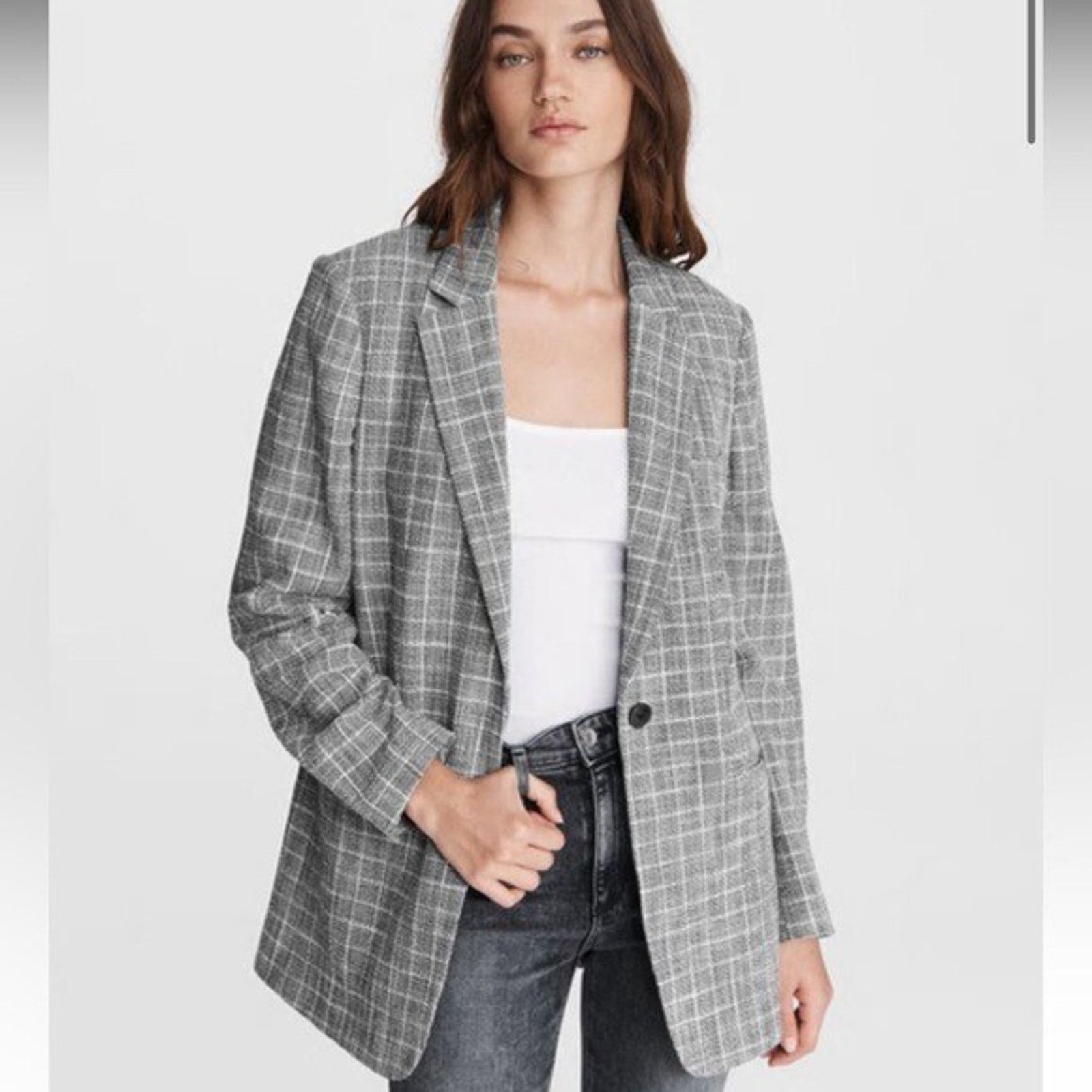 Rag & Bone Rag and bone Ames Deconstructed Blazer size 4 $595 A003008 Size S / US 4 / IT 40 - 1 Thumbnail