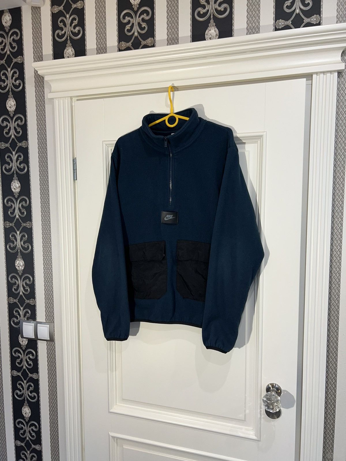 Nike × Nike ACG × Vintage Nike vintage fleece hoodie sweatshirt retro 90s Size US M / EU 48-50 / 2 - 5 Thumbnail