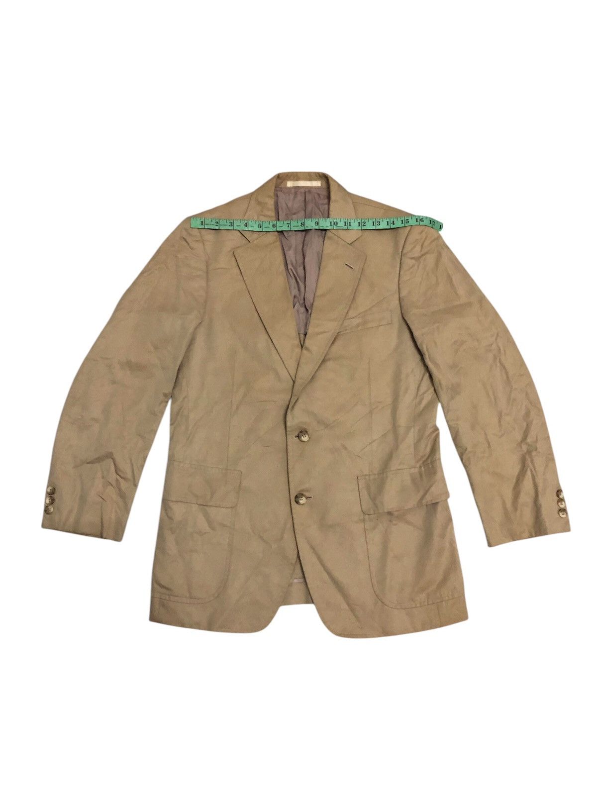 Burberry × Japanese Brand × Vintage Vintage Burberrys Blazer Coat Size US M / EU 48-50 / 2 - 10 Thumbnail