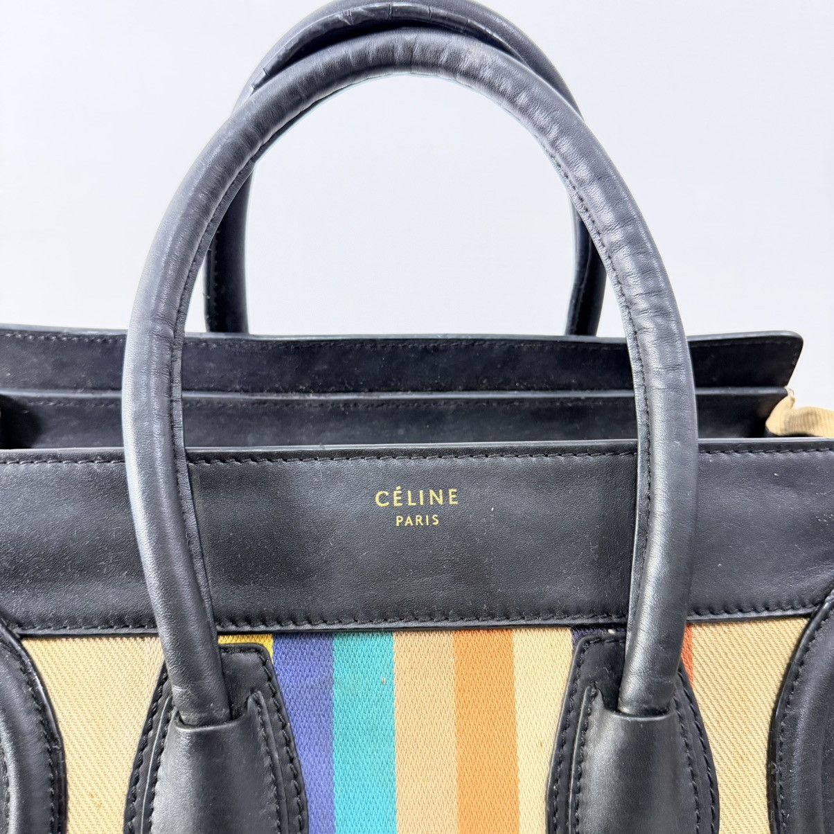 Celine Celine Nano Luggage Large Handbag Size ONE SIZE - 3 Thumbnail