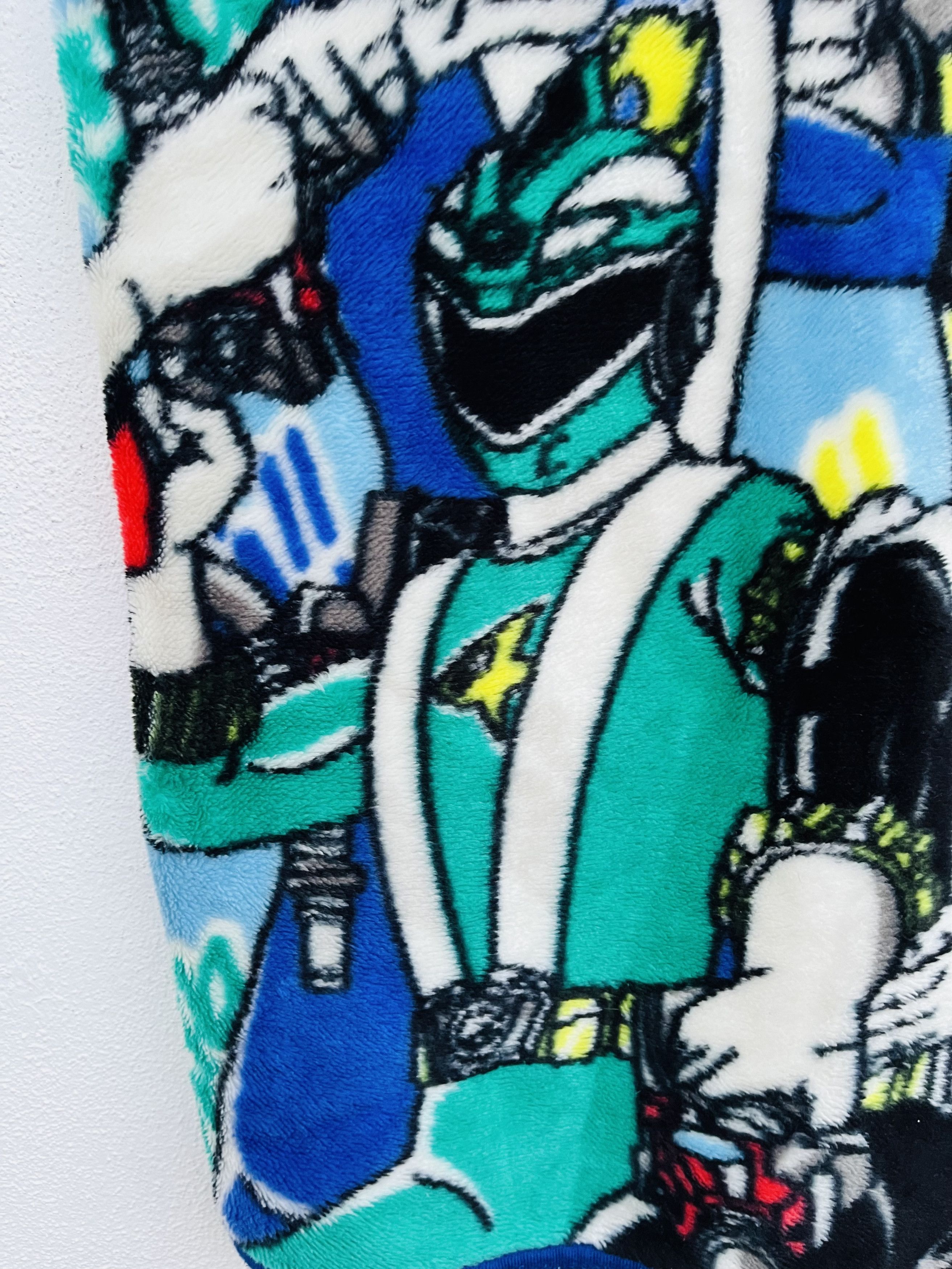 KOJIMA GENES Vintage Bandai Pawer Rangers Custume Full Print Vest Size US M / EU 48-50 / 2 - 8 Thumbnail
