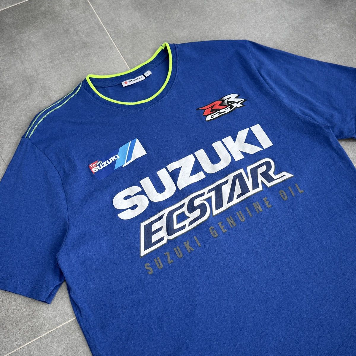 Other Suzuki Ecstar Racing Team Blue Men T-Shirt Size L Size US L / EU 52-54 / 3 - 7 Thumbnail