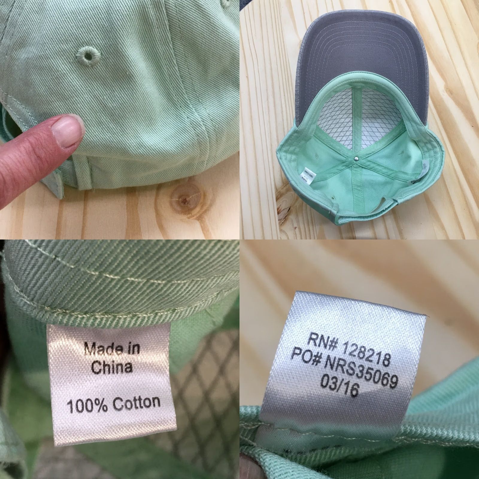 Vintage Bobcat Baseball Cap Hat Mens Green Gray One Size Curved Brim Casual Cotton Size ONE SIZE - 8 Thumbnail