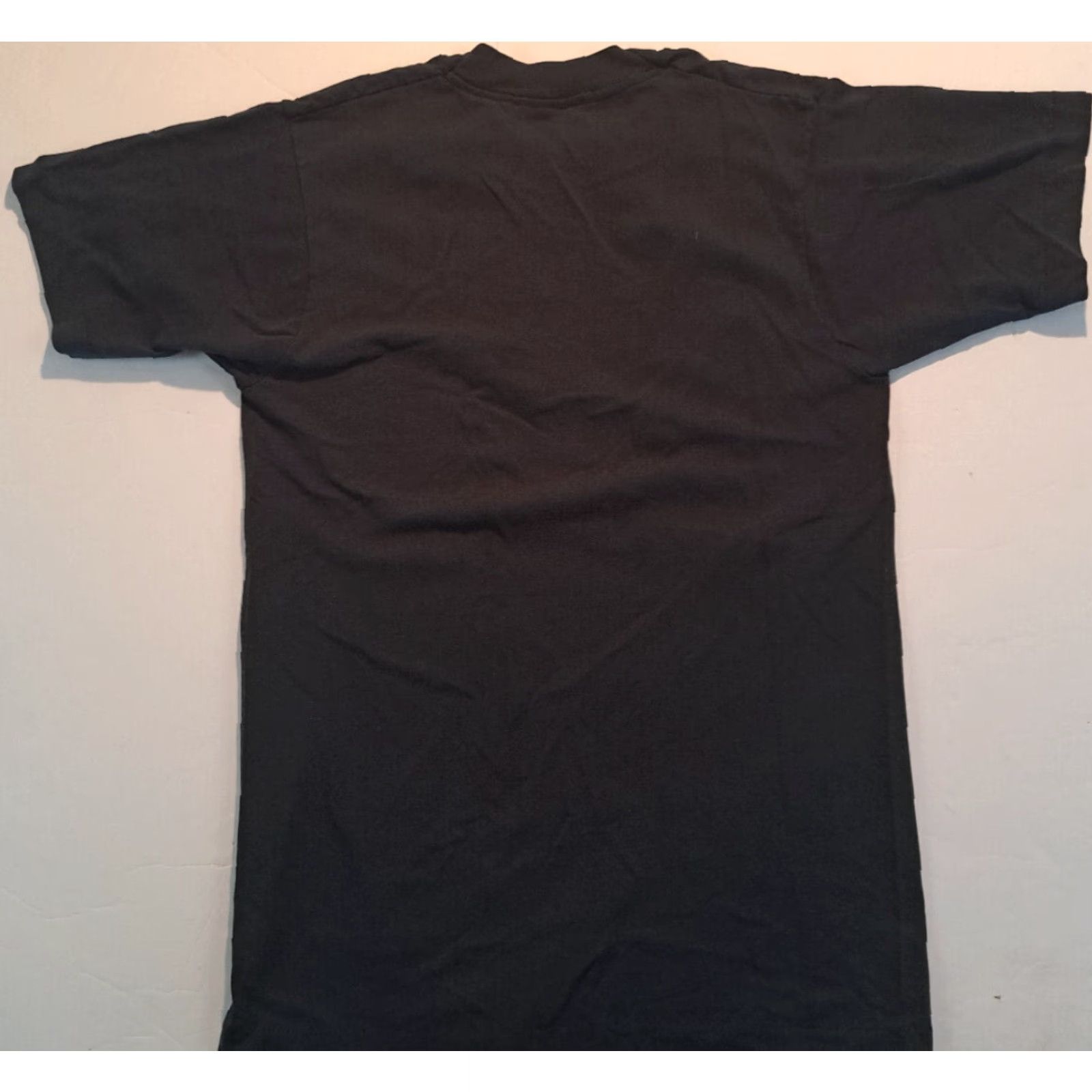 Vintage Screen Stars Ice Capades T-Shirt Women Medium Black Short Sleeve Crew Neck 100% Cotton Canvas Vintage No Size M / US 6-8 / IT 42-44 - 6 Thumbnail