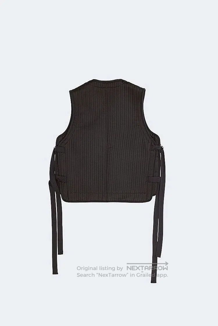 Song For The Mute song for the mute apron vest. Size US L / EU 52-54 / 3 - 3 Thumbnail