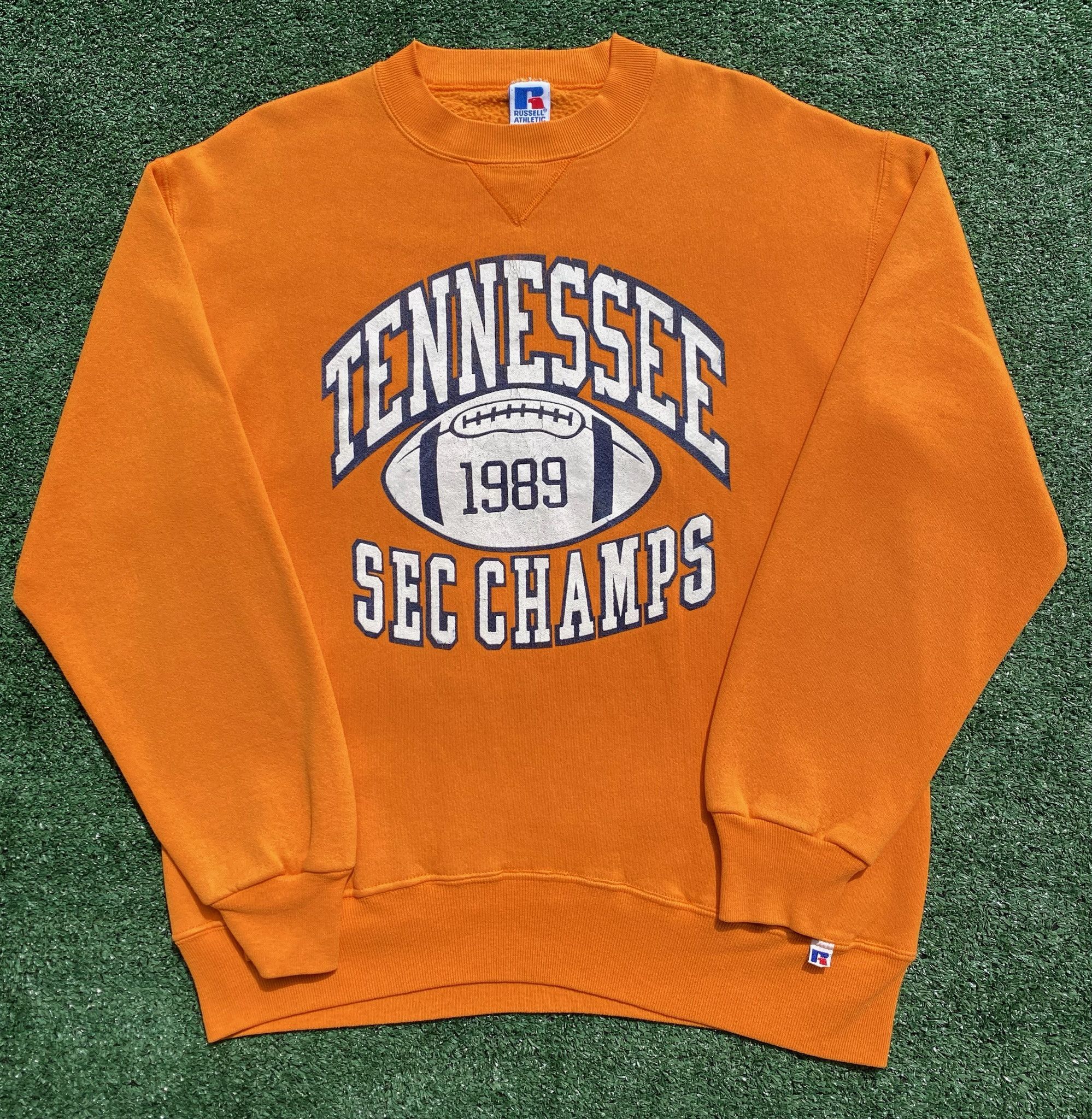 Russell Athletic 1989 Tennessee Vols SEC Champs Sweatshirt Medium Size US M / EU 48-50 / 2 - 1 Thumbnail