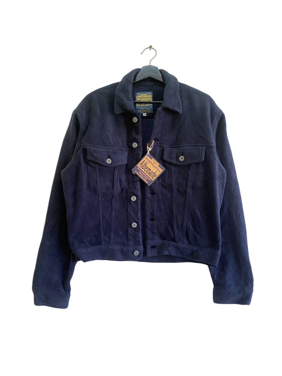 Other VINTAGE 80S ALBEMARLE FLEECE TRUCKER JACKET Size US M / EU 48-50 / 2 - 2 Thumbnail