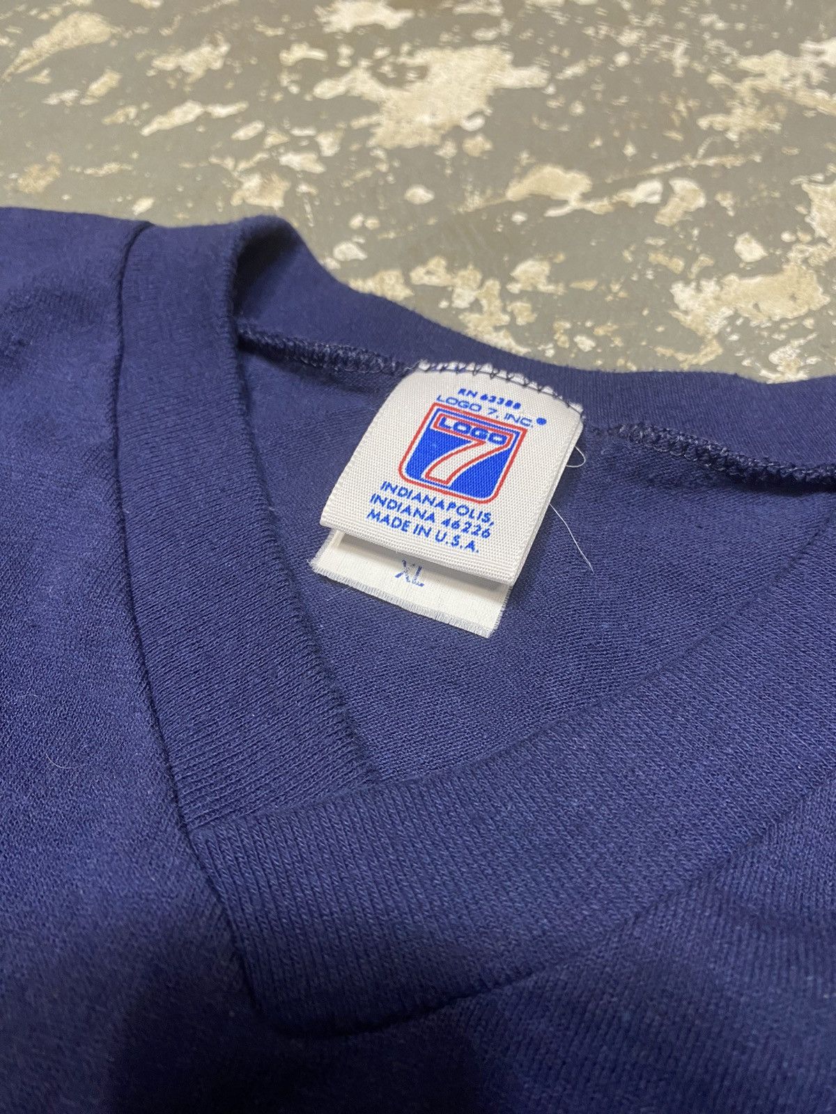 Vintage Buffalo Bills Logo 7 NFL Football Jersey Shirt USA