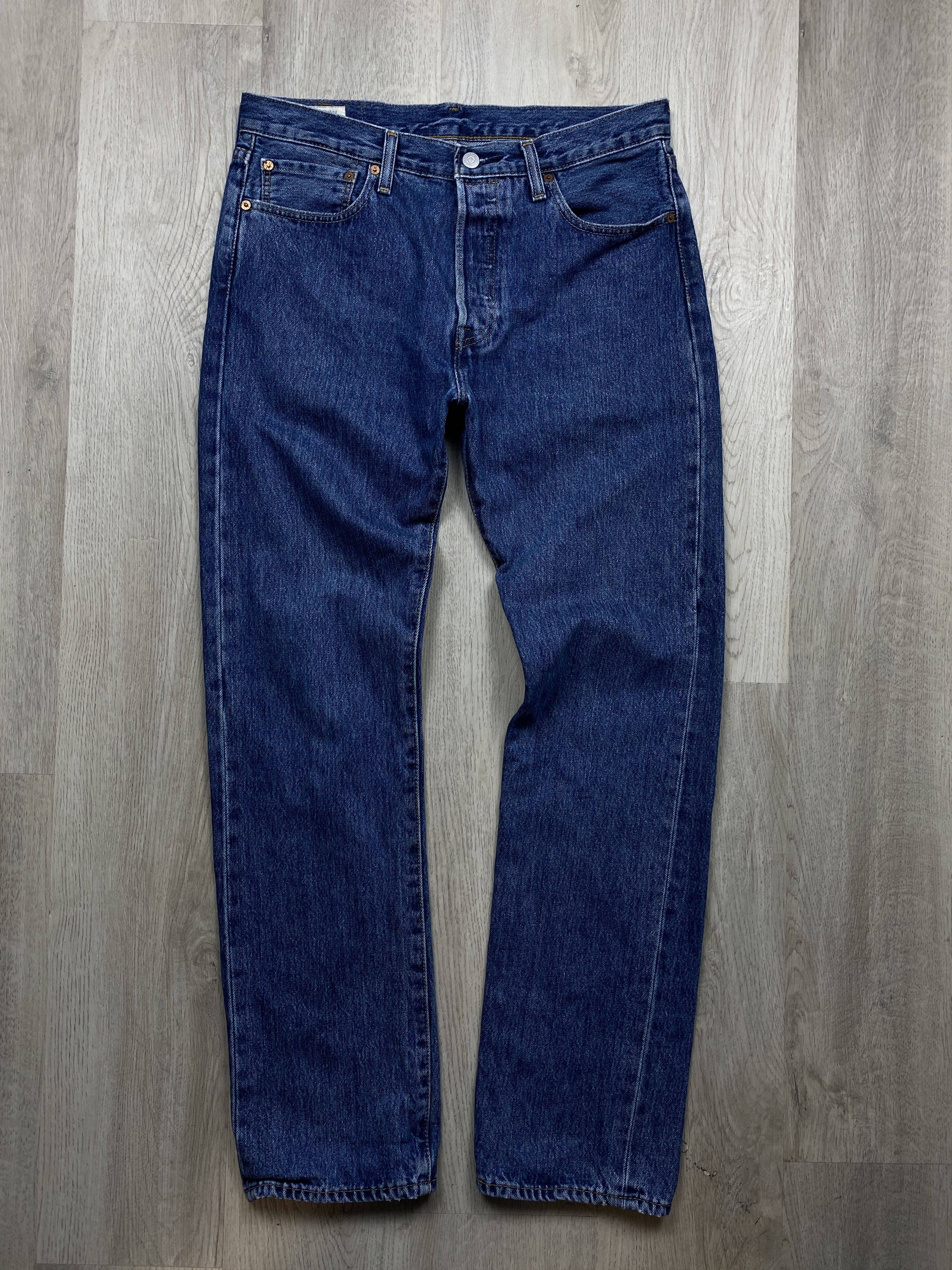 Levi's Levi's Lot 501 Vintage Premium Denim Pants Y2K Jeans Size US 32 / EU 48 - 4 Thumbnail