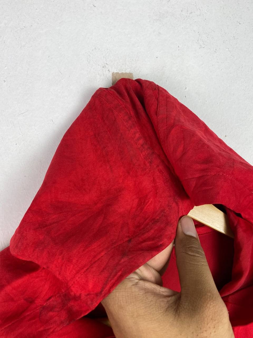 Japanese Brand vintage japanese brands sporutino golf anorak velvet jacket Size US M / EU 48-50 / 2 - 7 Thumbnail