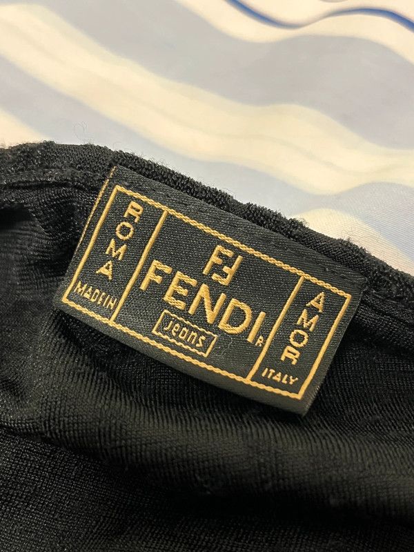 Fendi Fendi Monogram Vintage T-shirt Size M / US 6-8 / IT 42-44 - 7 Thumbnail