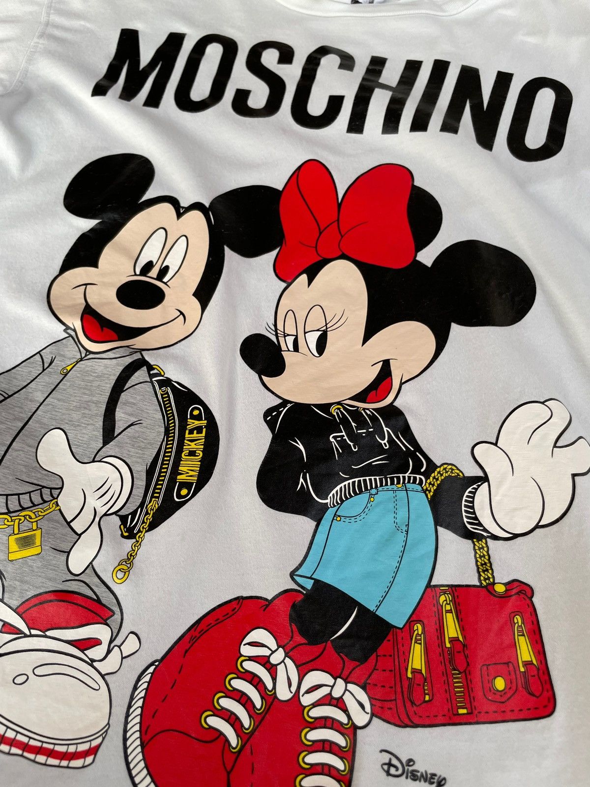 Moschino H&M Moschino Disney Mickey & Minnie Mouse | Grailed