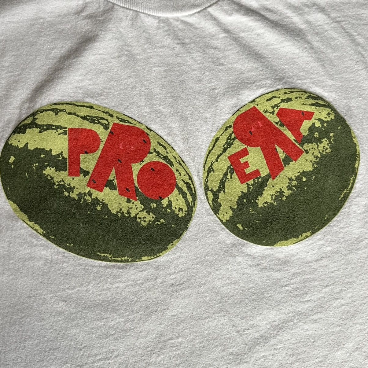 Pro Era Vintage Pro Era Joey Badass Capital Steel Watermelon T Shirt Size US L / EU 52-54 / 3 - 3 Thumbnail