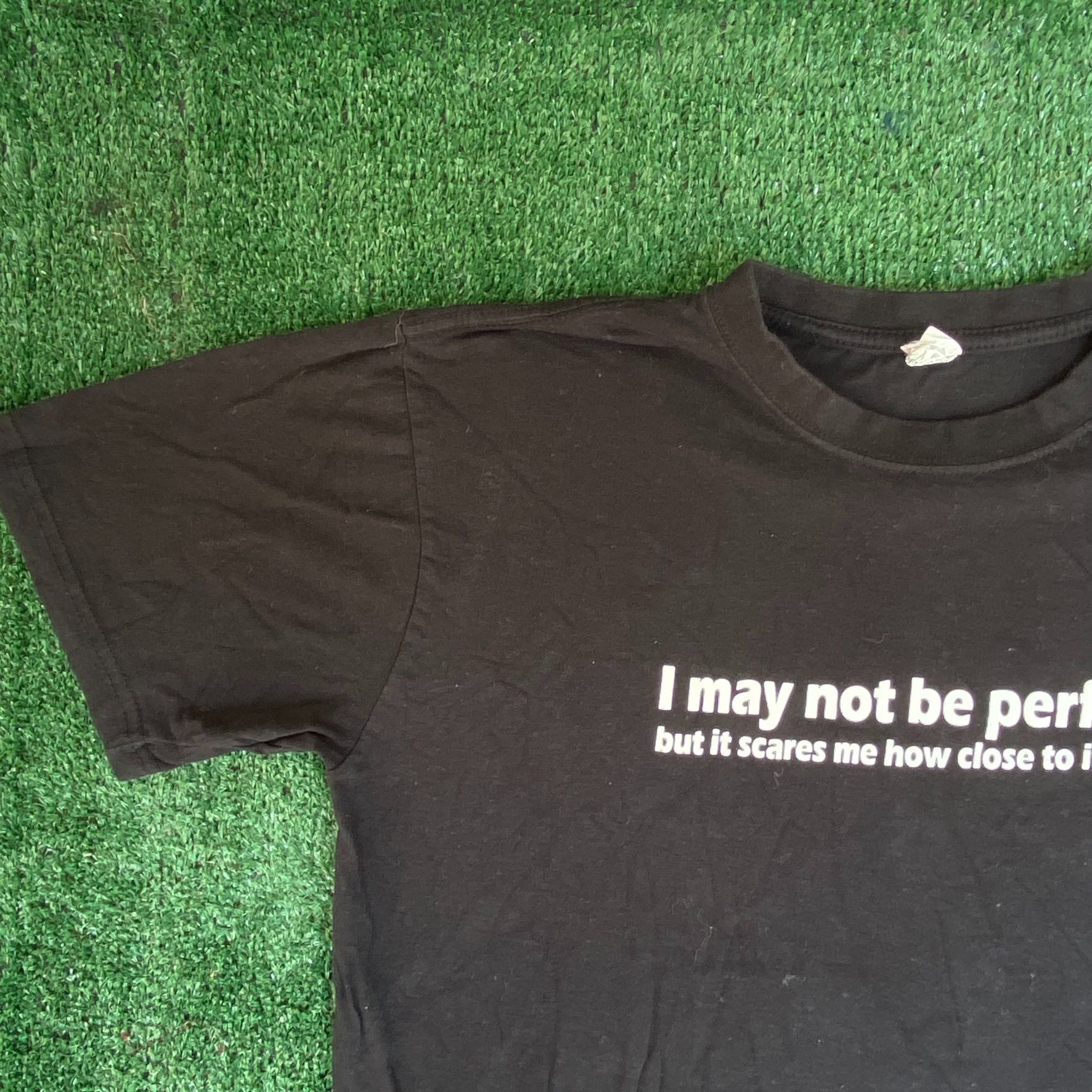 Vintage Vintage Y2K Arrogant Humor Shirt Funny Narcissist Ironic Tee Size US L / EU 52-54 / 3 - 2 Thumbnail