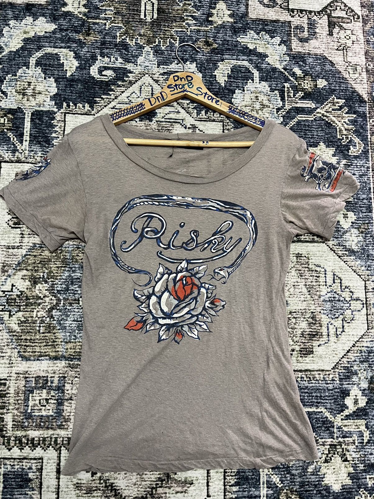 CABANE de ZUCCa VINTAGE ZUCCA BY ISSEY MIYAKE JUNGLE TEE VERY RARE Size M / US 6-8 / IT 42-44 - 6 Thumbnail