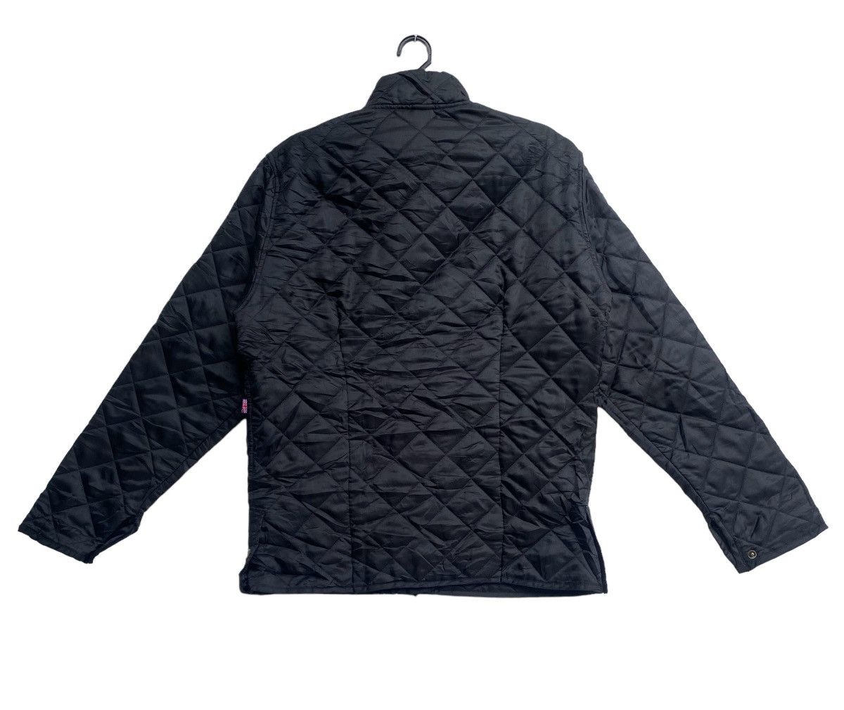 Belstaff × Vintage Vtg rare BELSTAFF diamond quilted snap button jacket Size US M / EU 48-50 / 2 - 5 Thumbnail
