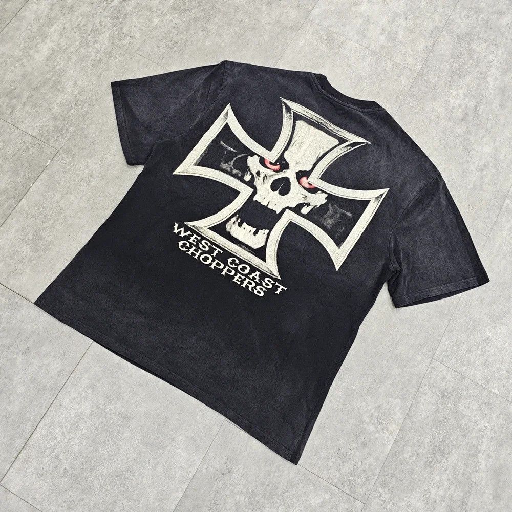 Japanese Brand Street Distressed T-shirt Size US L / EU 52-54 / 3 - 2 Thumbnail
