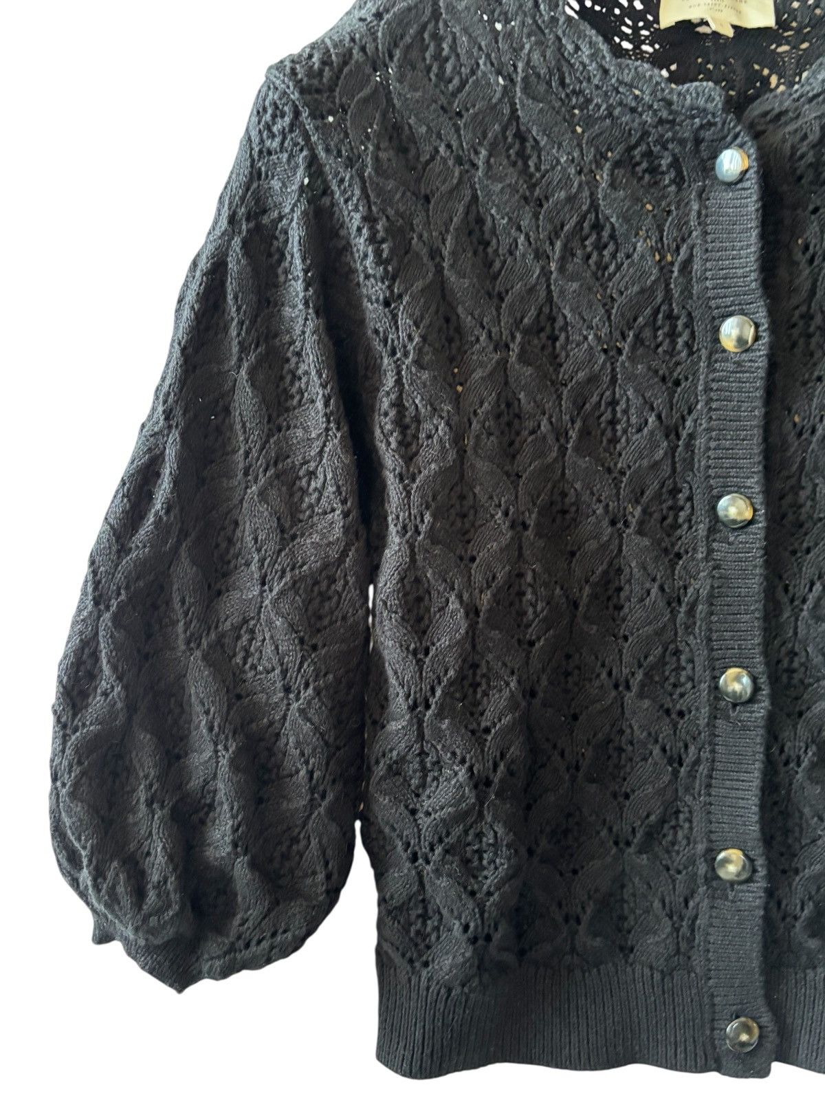 Sezane Sezane Chunky Knit alpaca cardigan Size S / US 4 / IT 40 - 4 Thumbnail