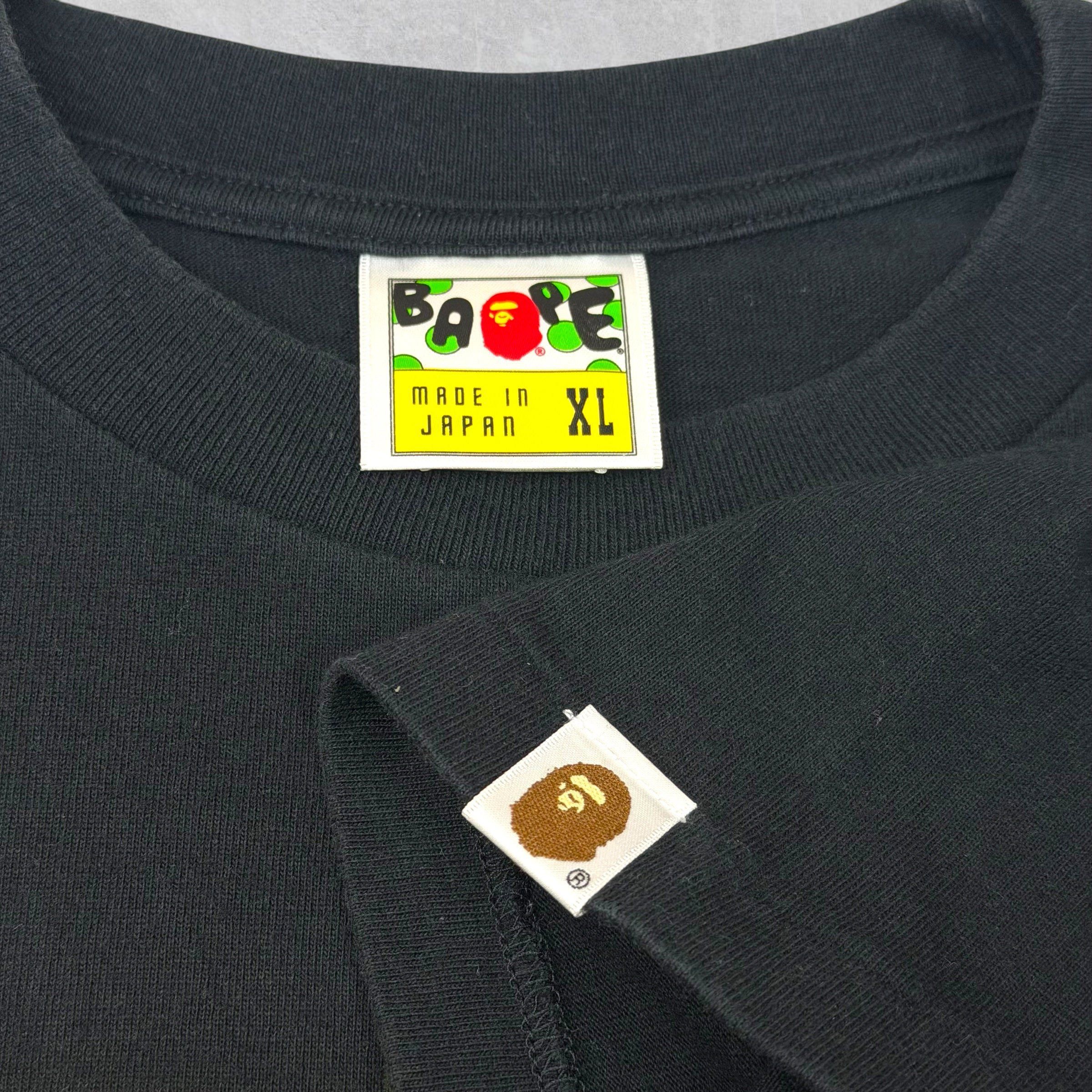Bape Bape Spongebob Milo Bob Tee XL Size US XL / EU 56 / 4 - 5 Thumbnail